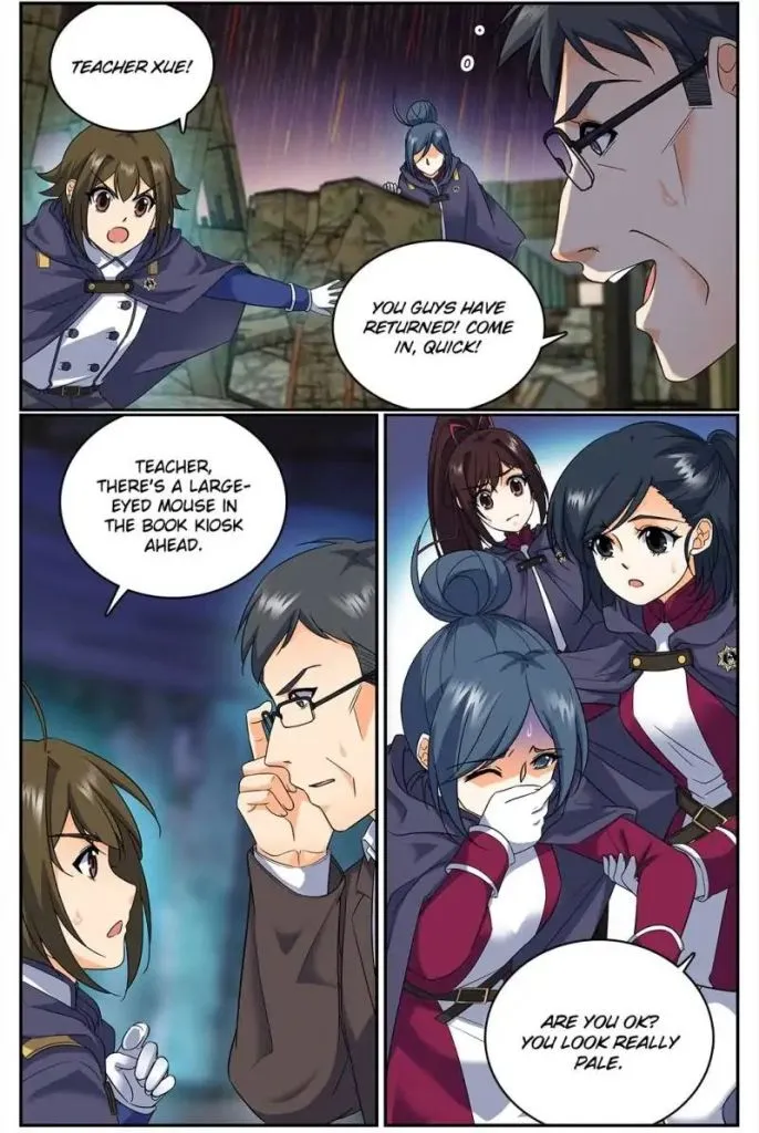 Read Versatile Mage chapter 75 image 7 on Lezhin
