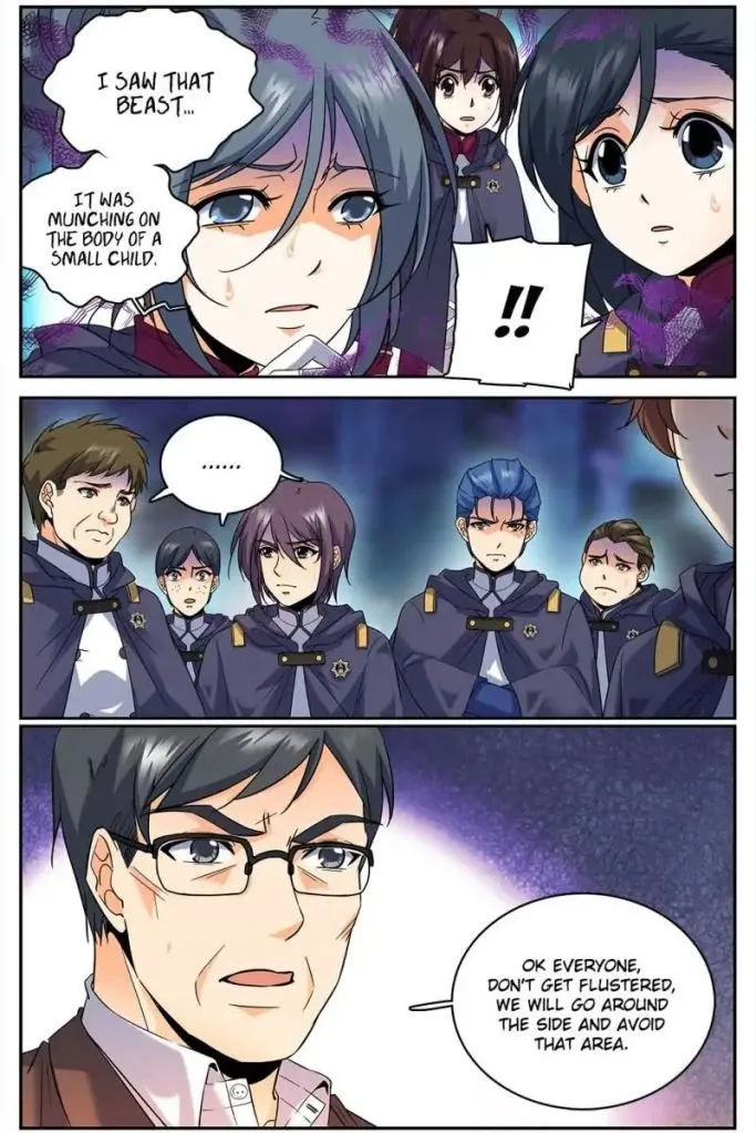 Read Versatile Mage chapter 75 image 8 on Lezhin