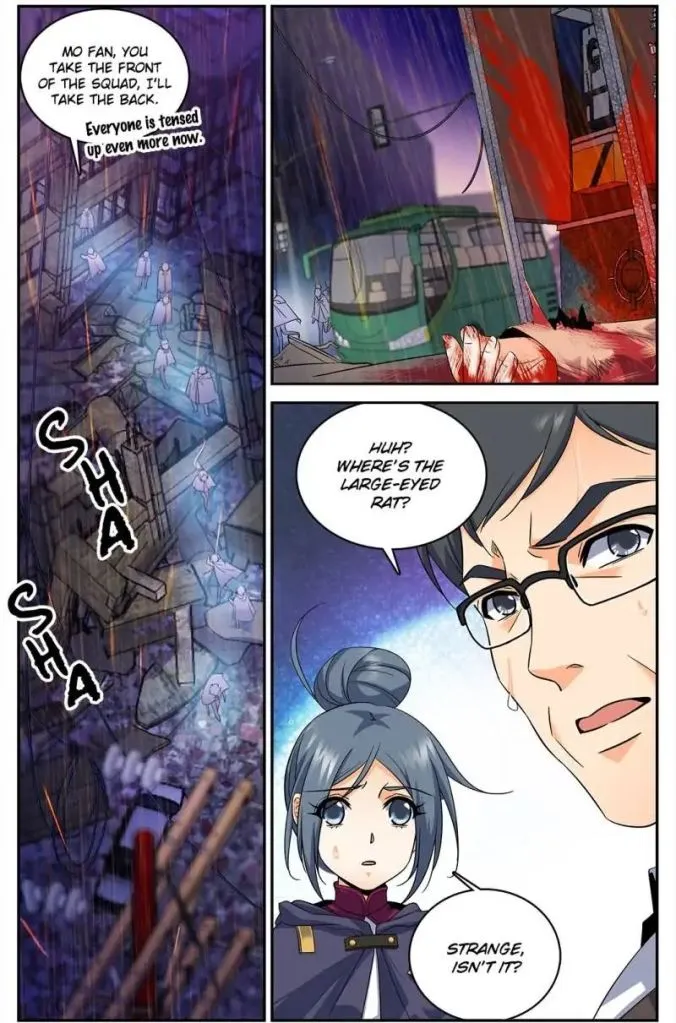 Read Versatile Mage chapter 75 image 9 on Lezhin
