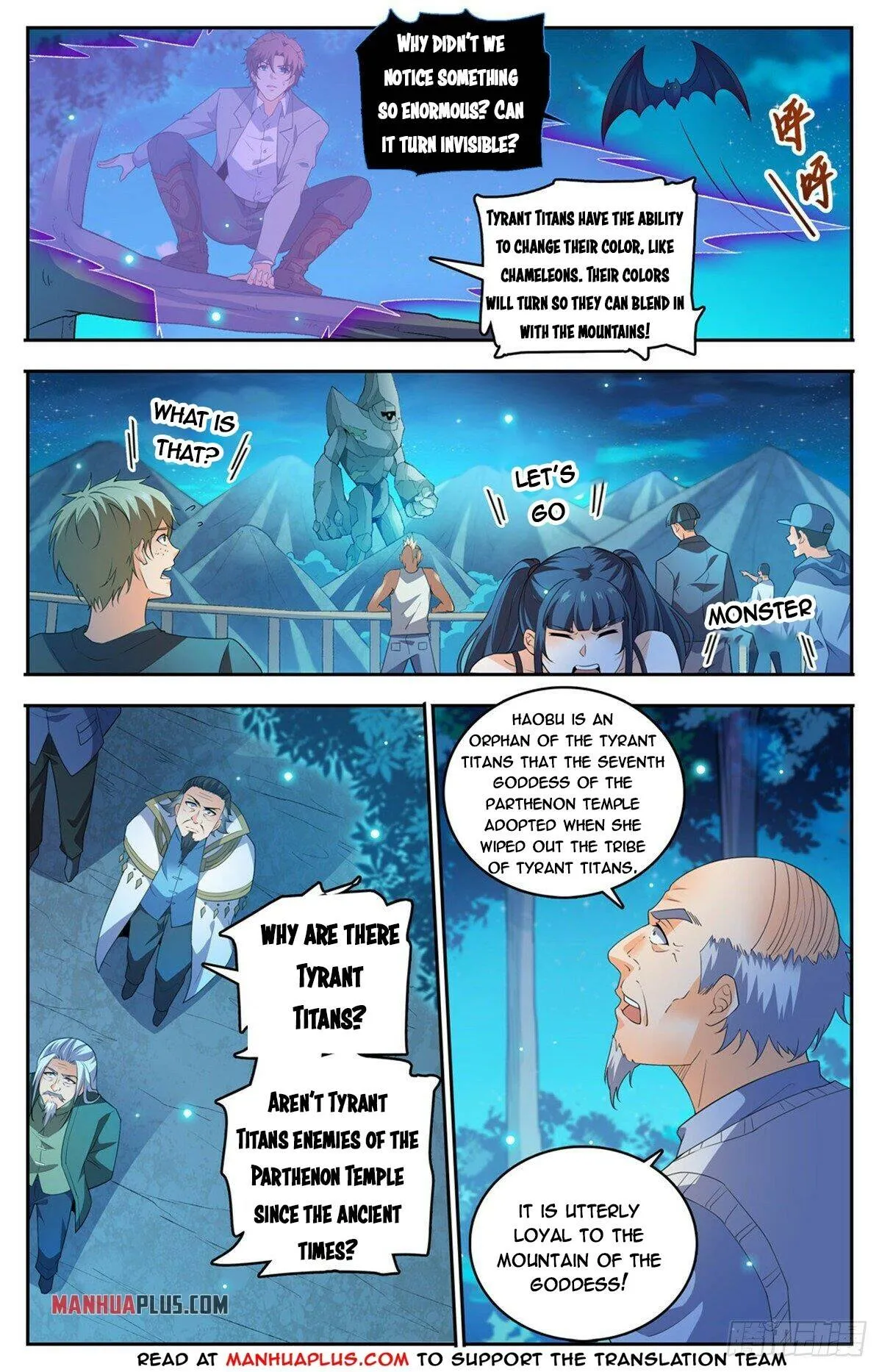 Read Versatile Mage chapter 750 image 10 on Lezhin