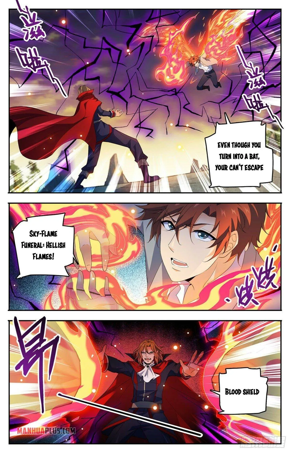 Read Versatile Mage chapter 750 image 2 on Lezhin