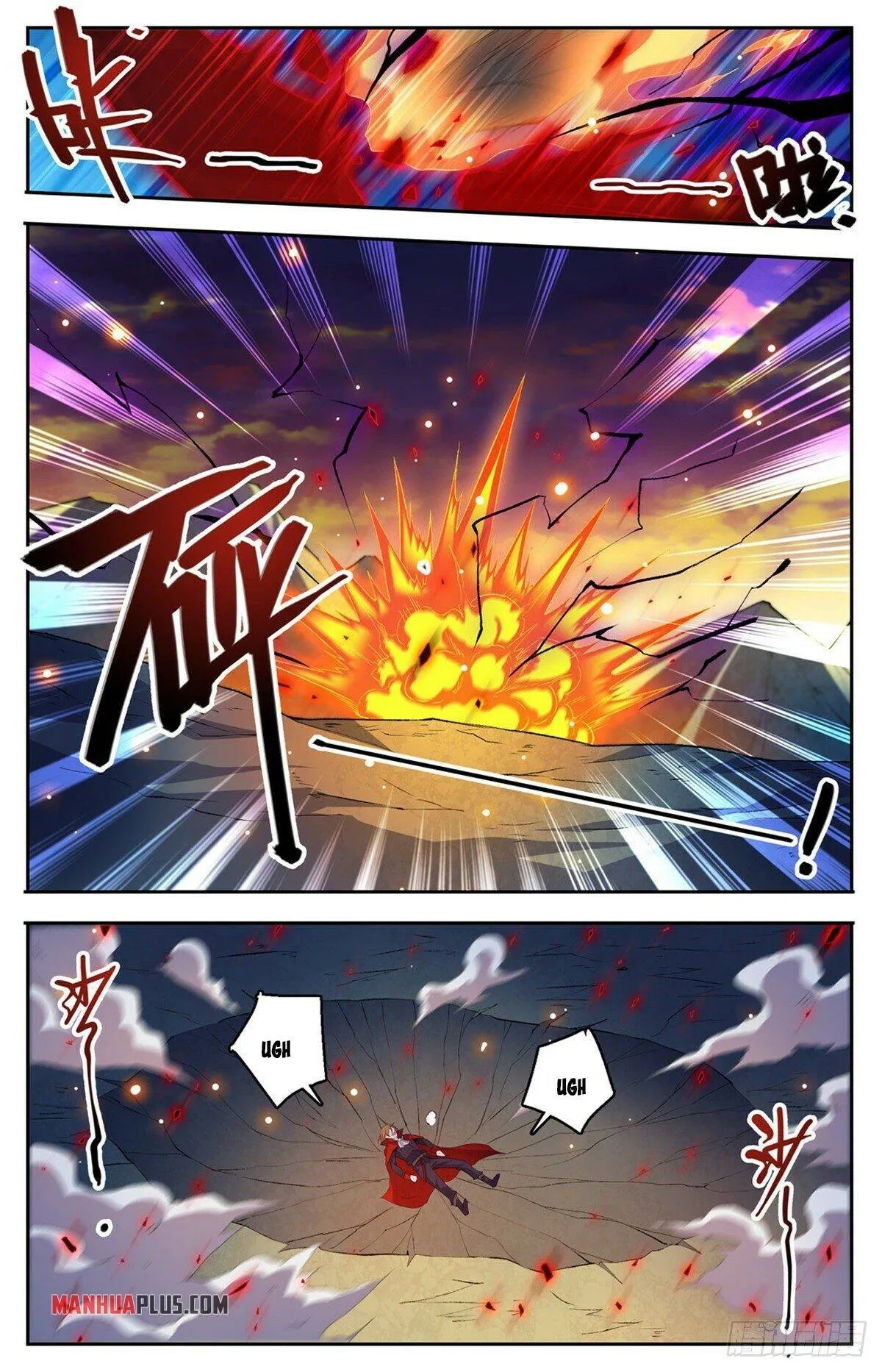 Read Versatile Mage chapter 750 image 3 on Lezhin