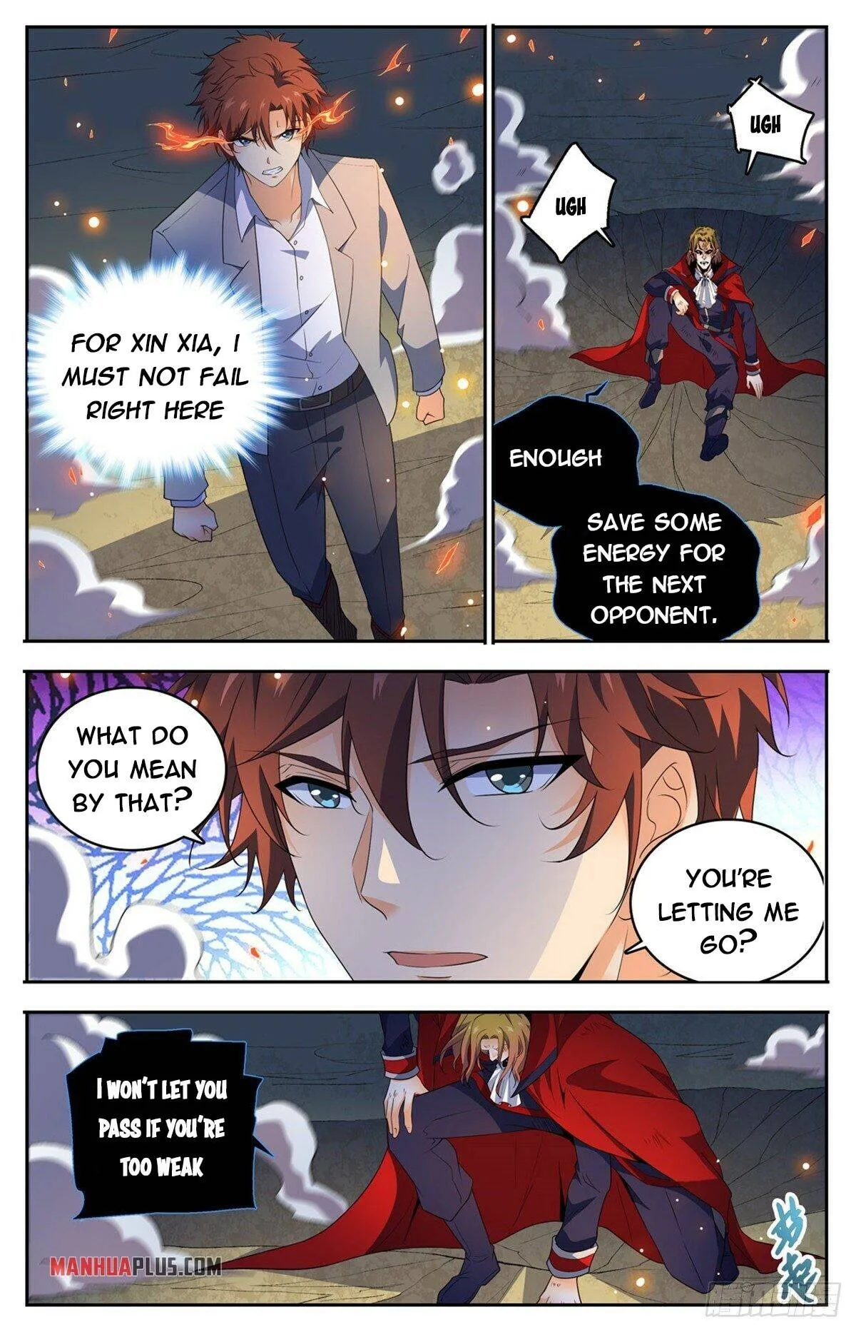 Read Versatile Mage chapter 750 image 4 on Lezhin