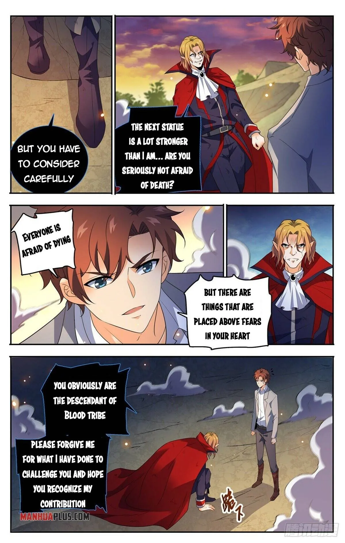 Read Versatile Mage chapter 750 image 5 on Lezhin