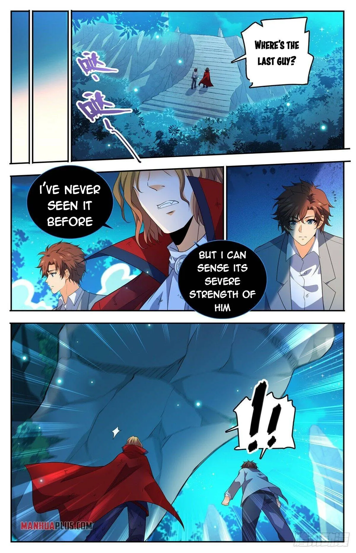 Read Versatile Mage chapter 750 image 7 on Lezhin