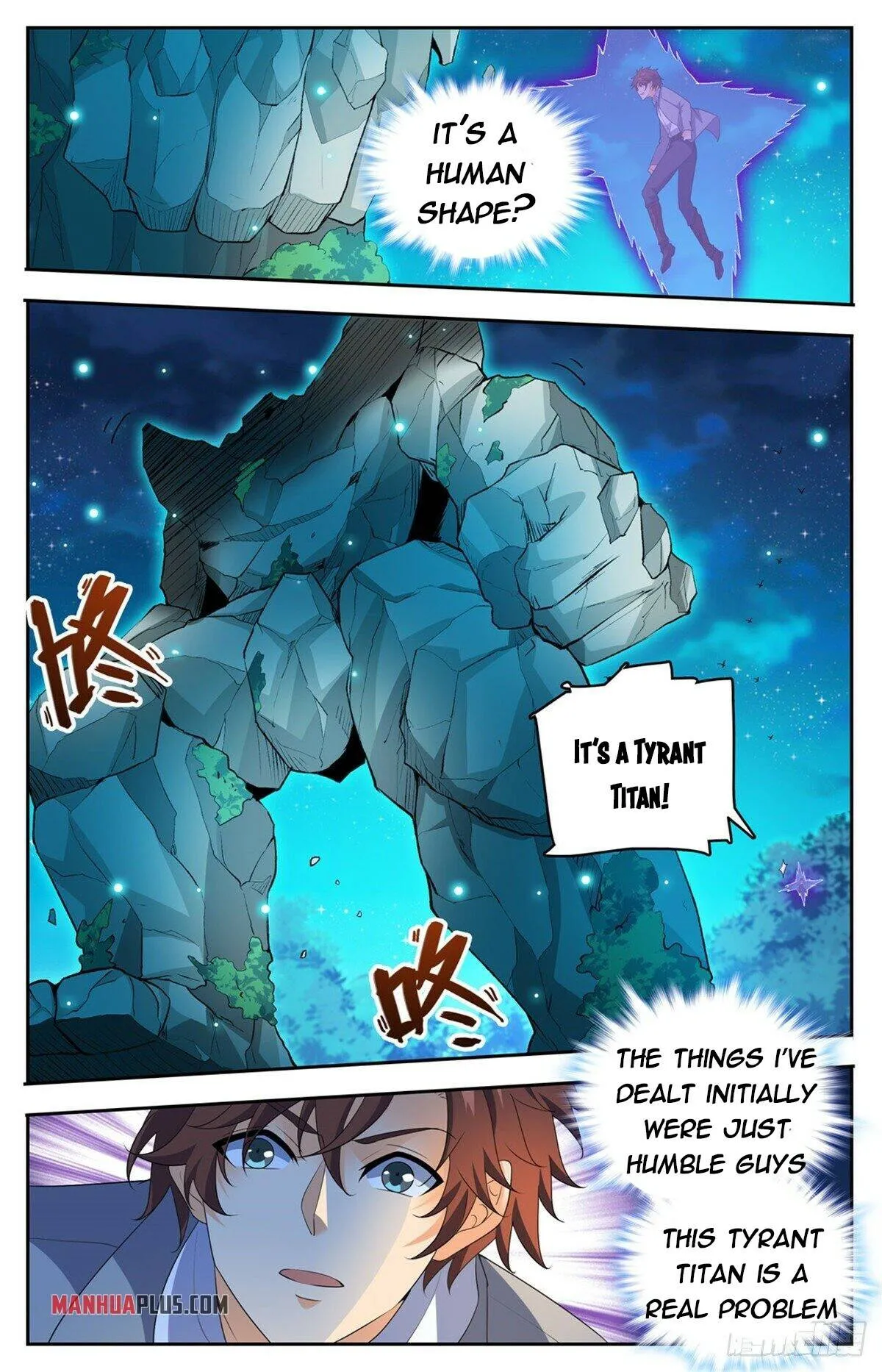 Read Versatile Mage chapter 750 image 9 on Lezhin