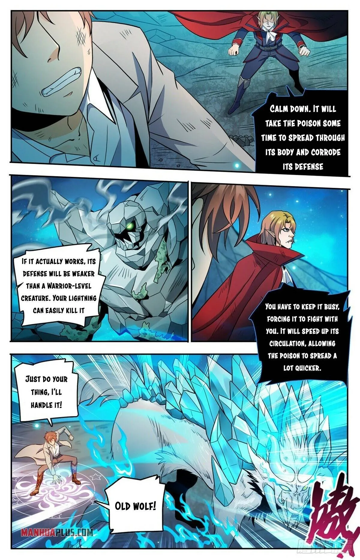 Read Versatile Mage chapter 751 image 2 on Lezhin