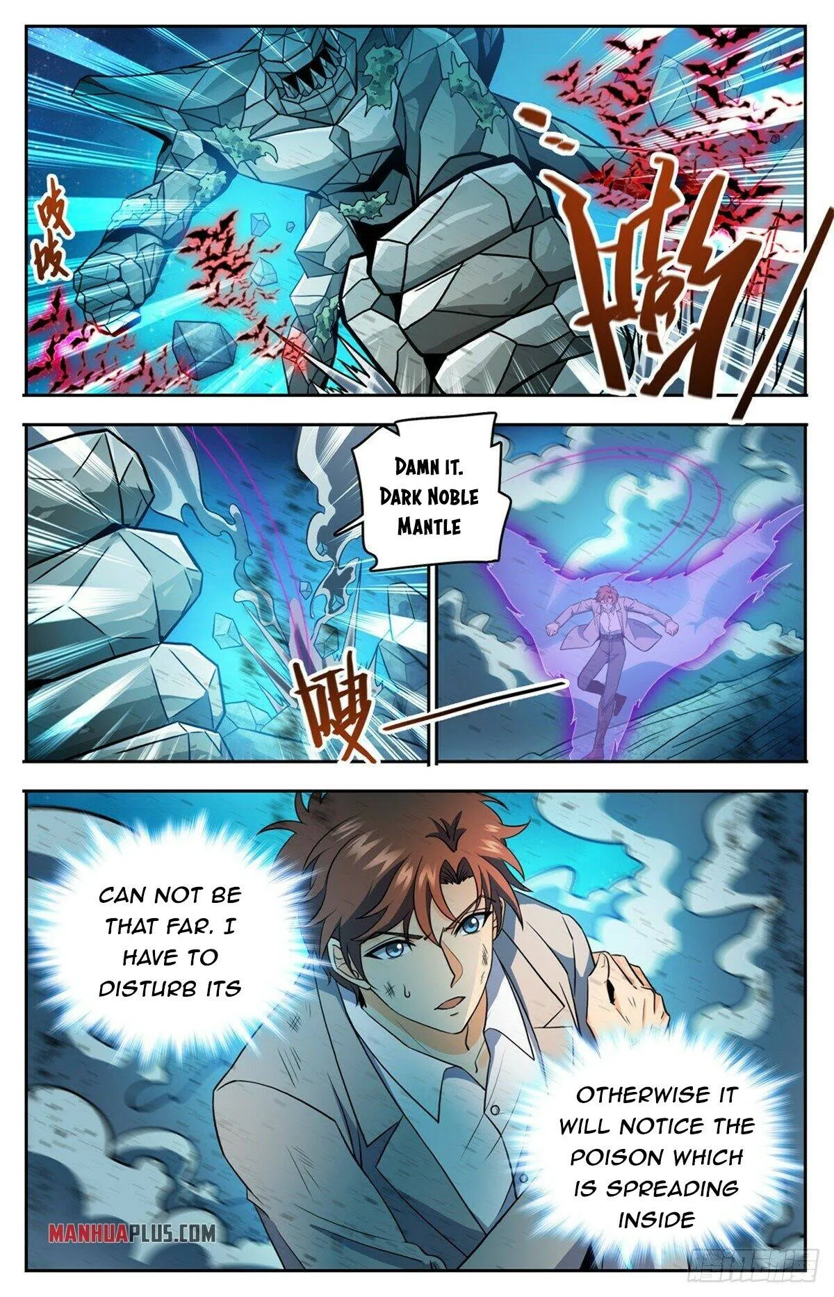 Read Versatile Mage chapter 751 image 6 on Lezhin