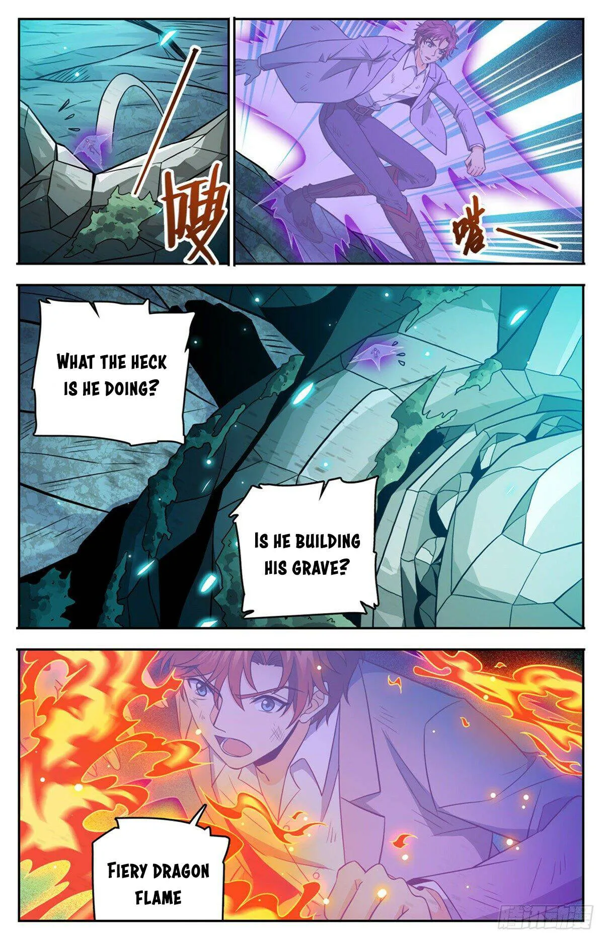 Read Versatile Mage chapter 751 image 7 on Lezhin
