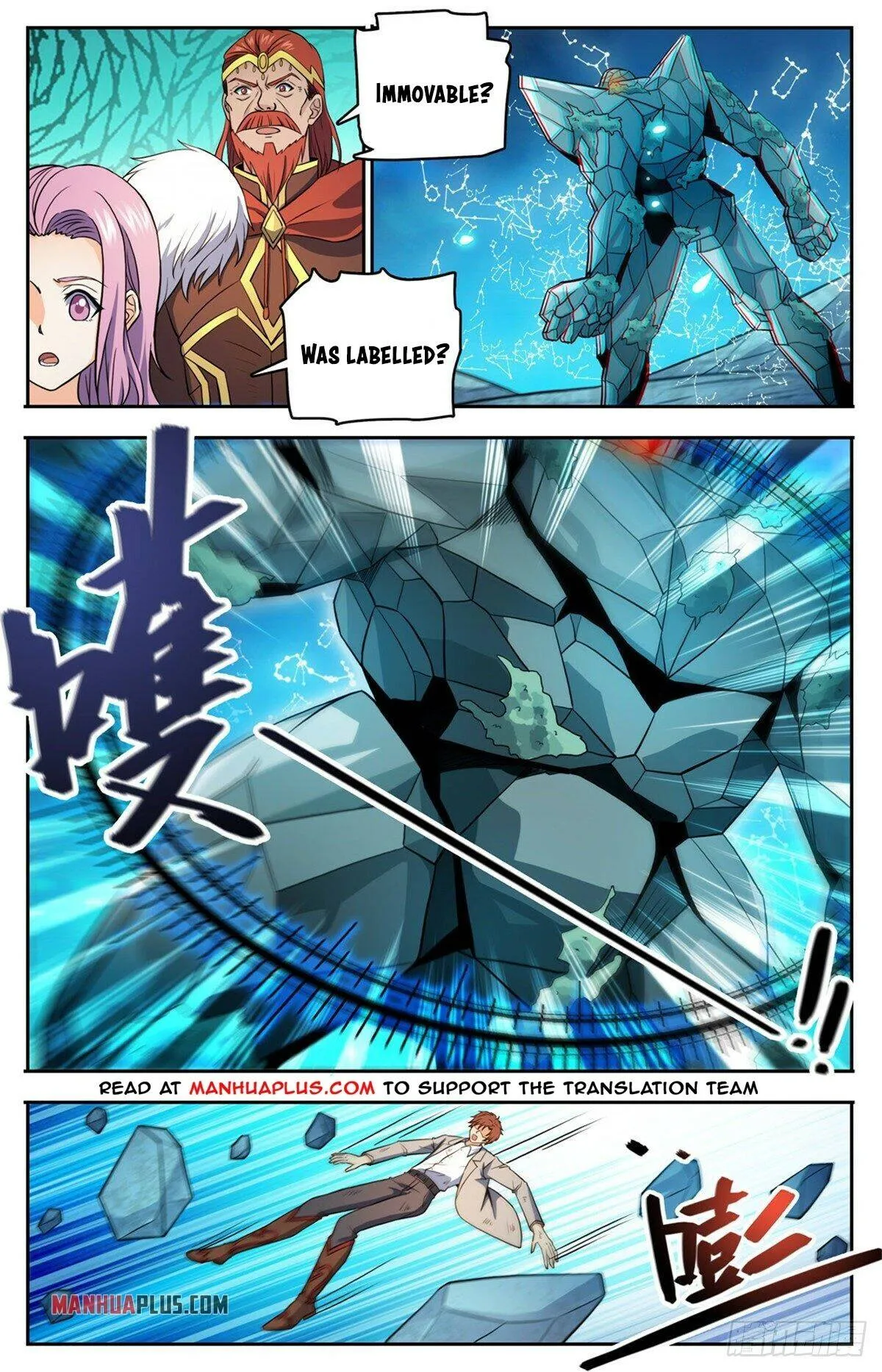Read Versatile Mage chapter 751 image 9 on Lezhin