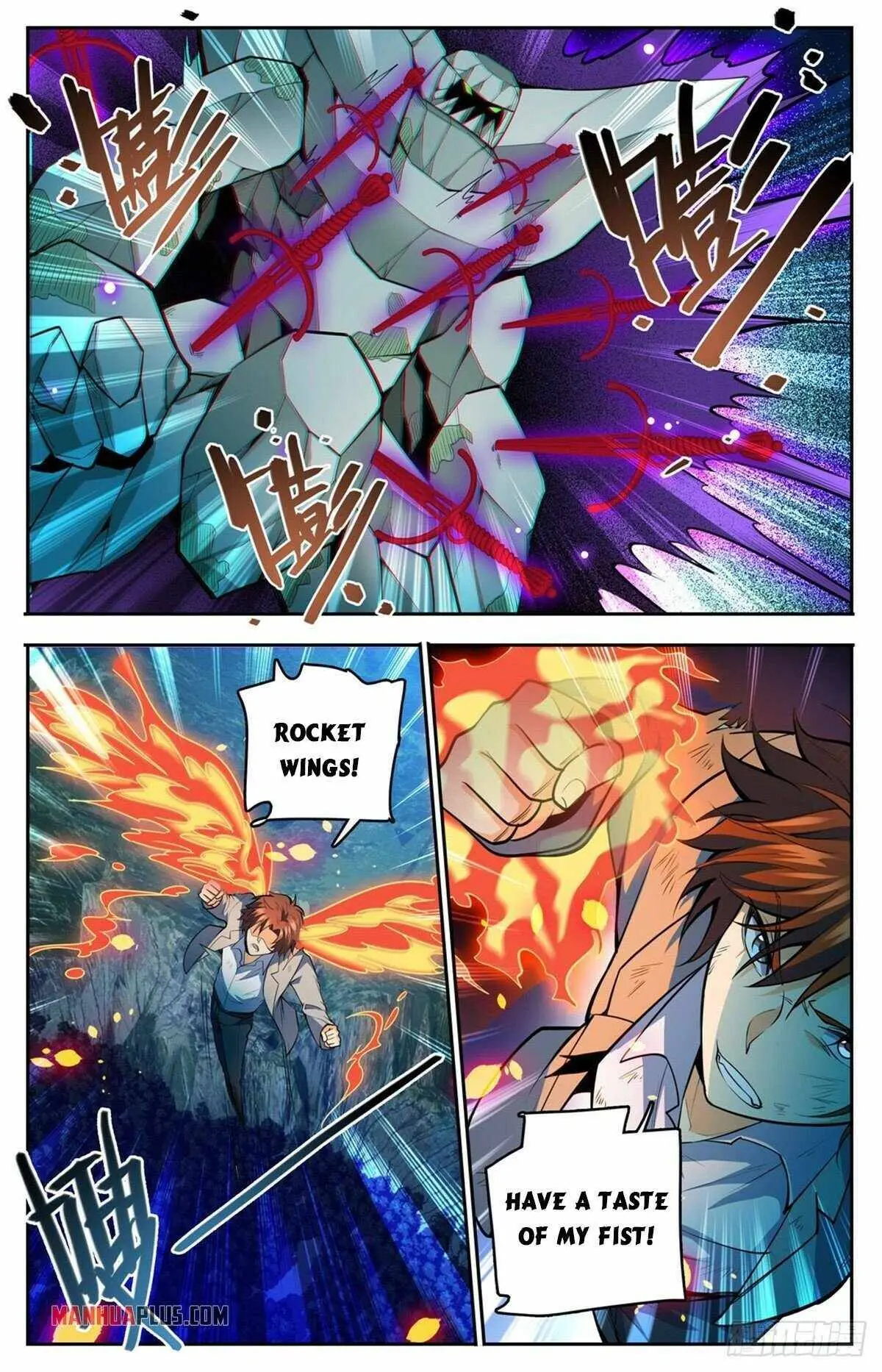 Read Versatile Mage chapter 752 image 1 on Lezhin