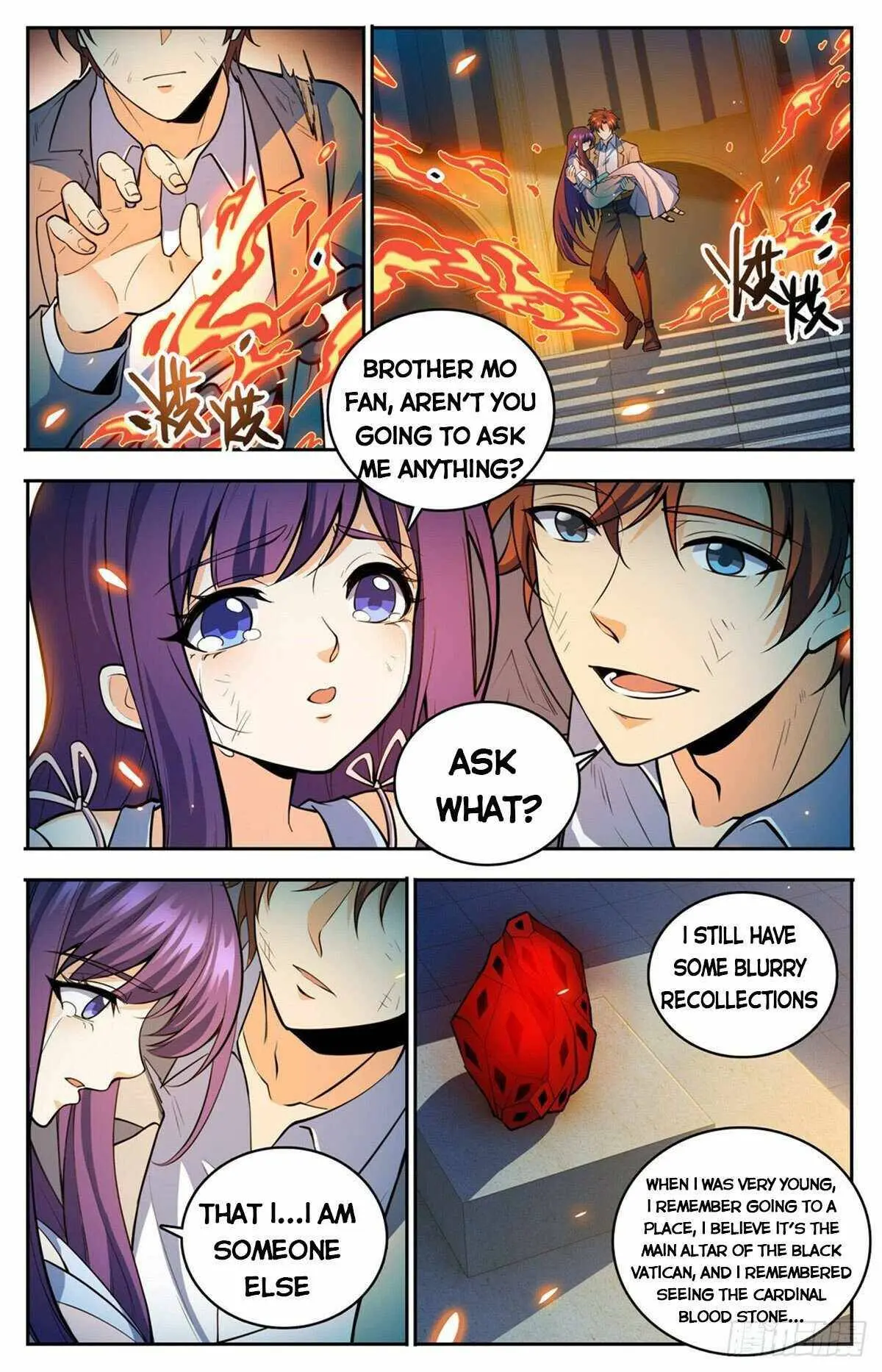 Read Versatile Mage chapter 752 image 10 on Lezhin
