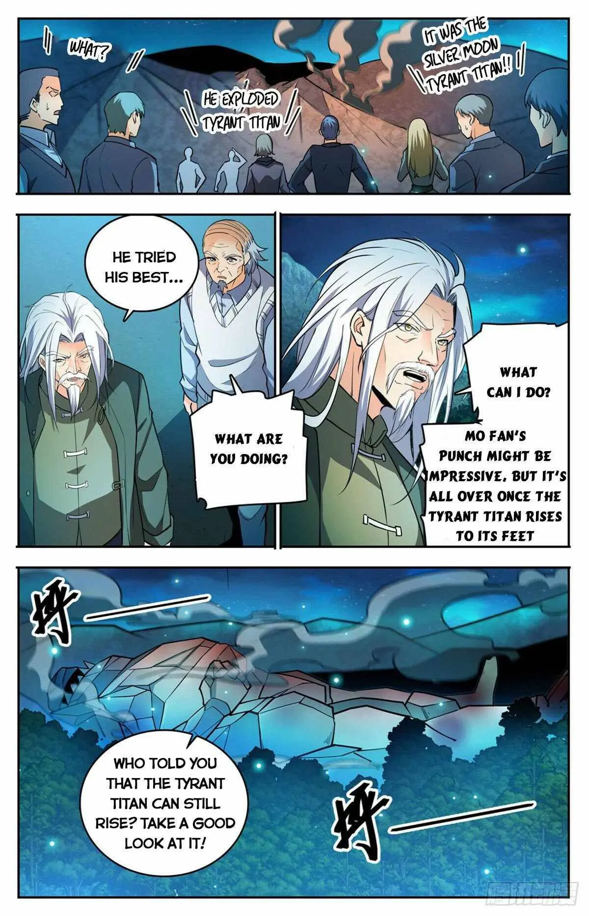 Read Versatile Mage chapter 752 image 3 on Lezhin