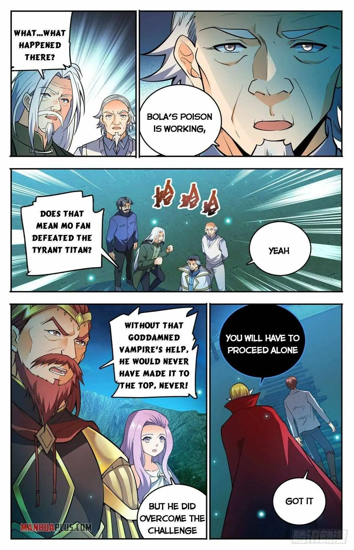 Read Versatile Mage chapter 752 image 4 on Lezhin