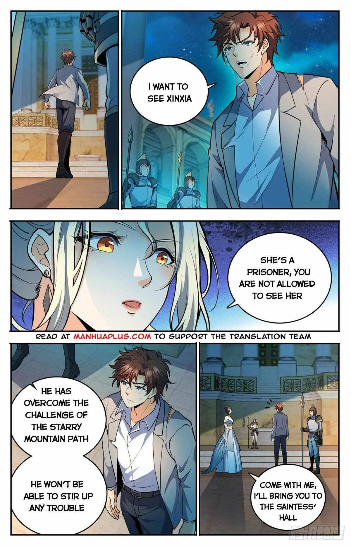 Read Versatile Mage chapter 752 image 5 on Lezhin