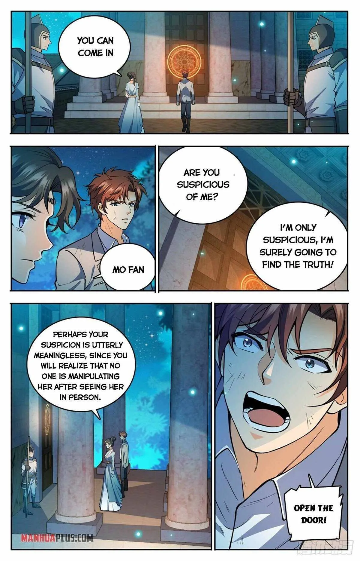 Read Versatile Mage chapter 752 image 7 on Lezhin