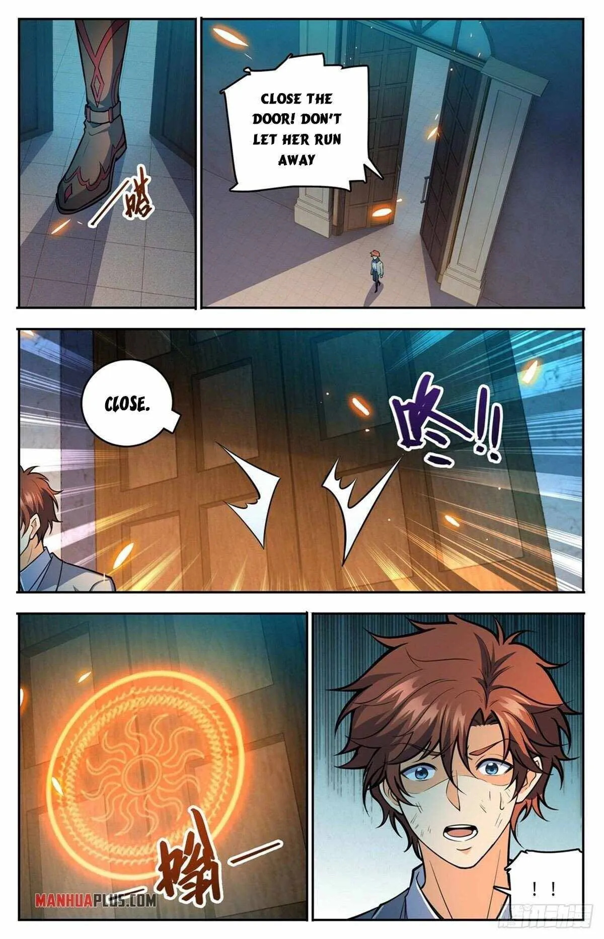 Read Versatile Mage chapter 752 image 8 on Lezhin