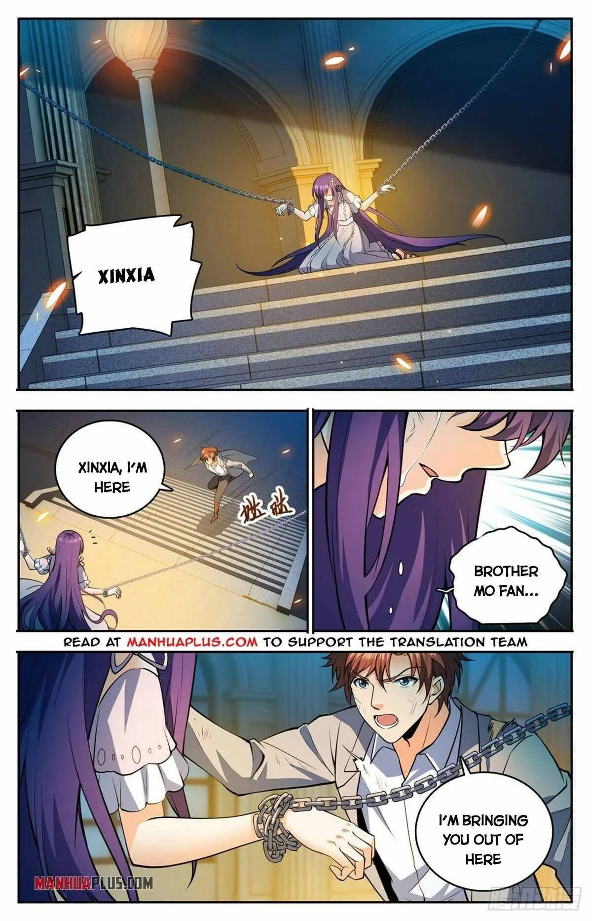 Read Versatile Mage chapter 752 image 9 on Lezhin