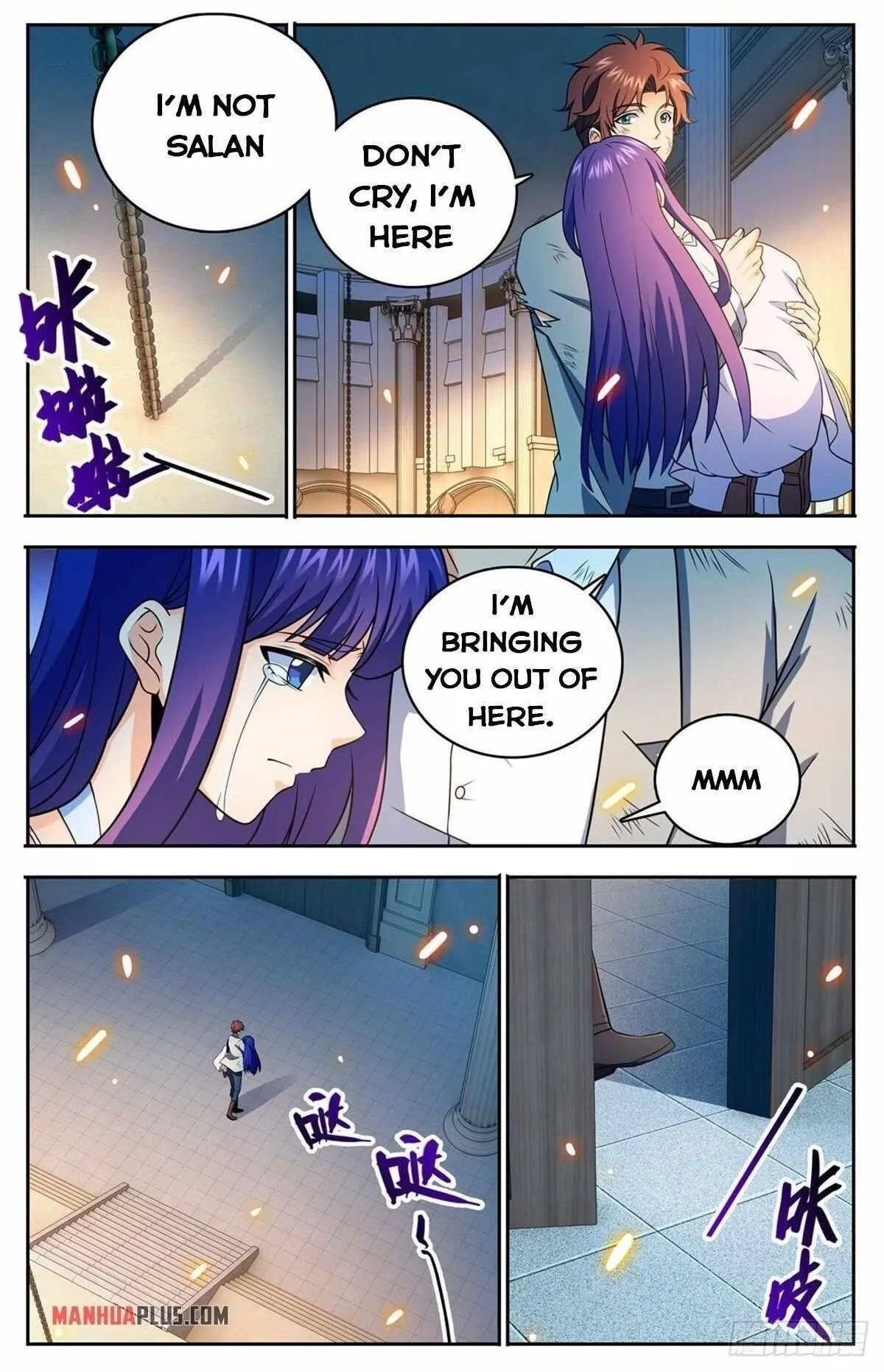 Read Versatile Mage chapter 753 image 0 on Lezhin