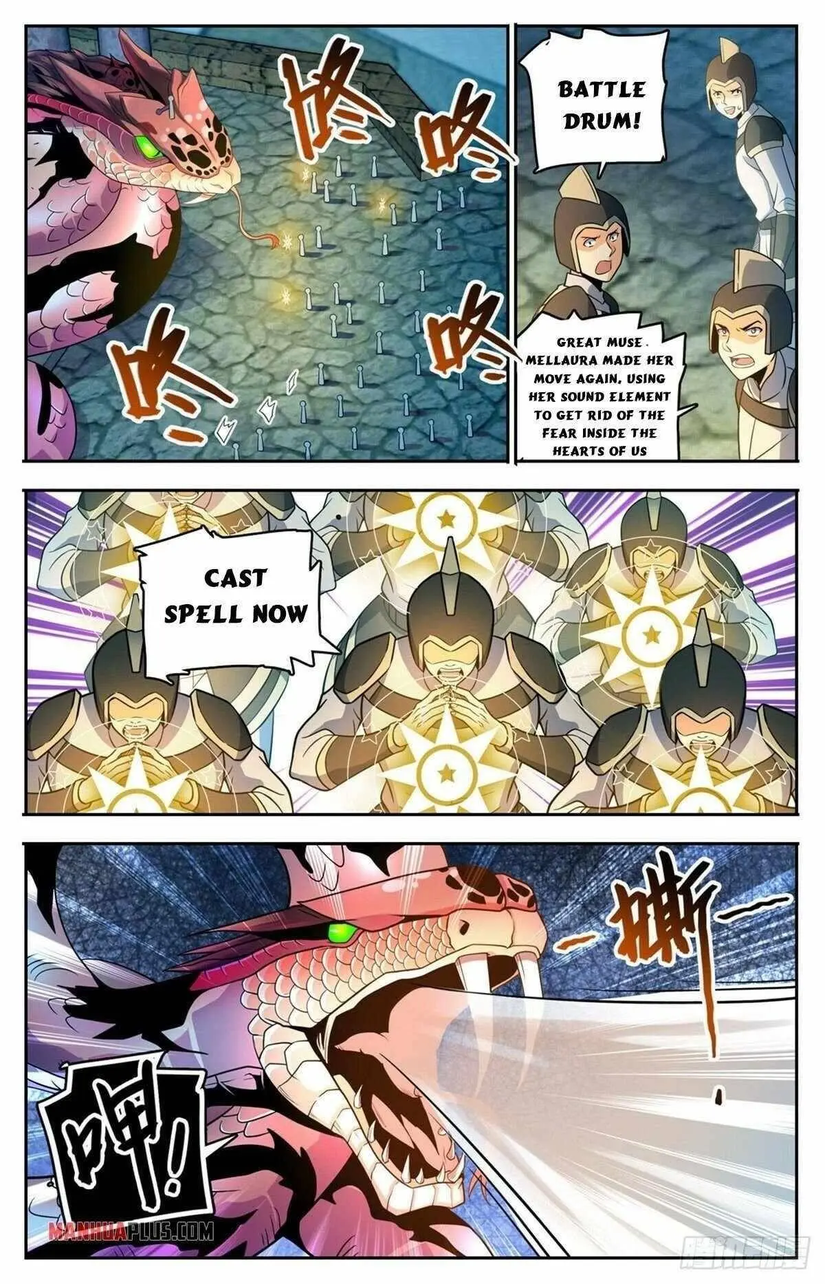 Read Versatile Mage chapter 753 image 10 on Lezhin