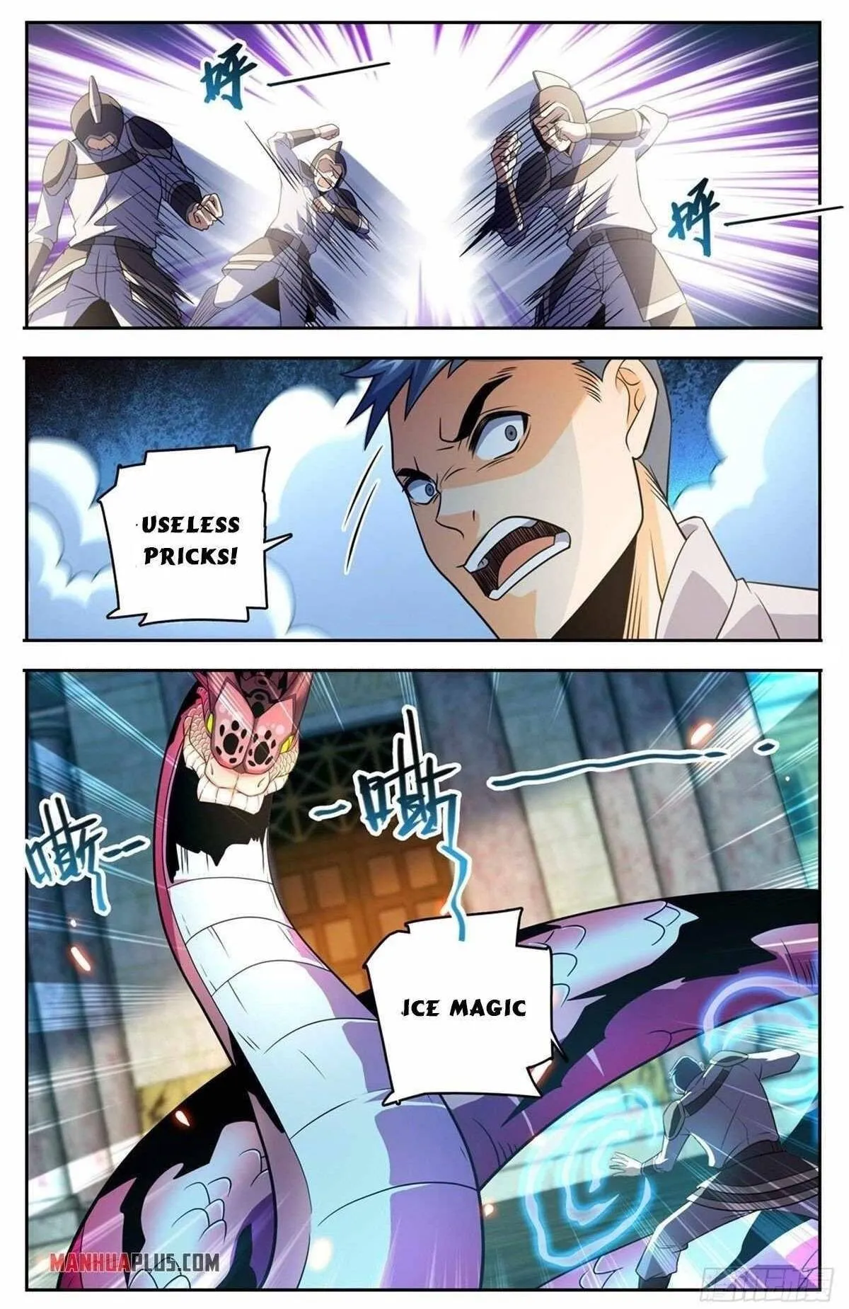 Read Versatile Mage chapter 753 image 11 on Lezhin