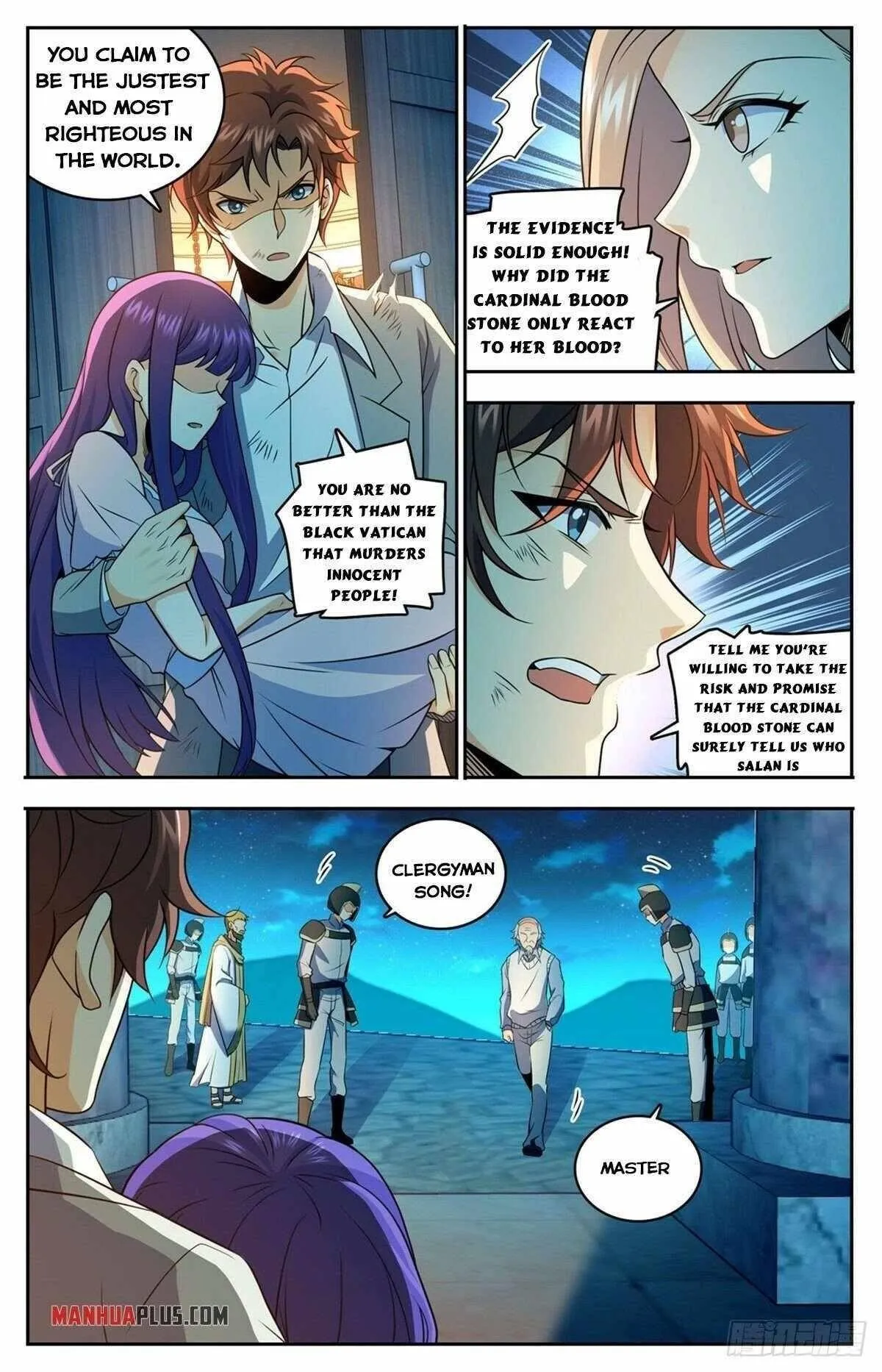 Read Versatile Mage chapter 753 image 2 on Lezhin
