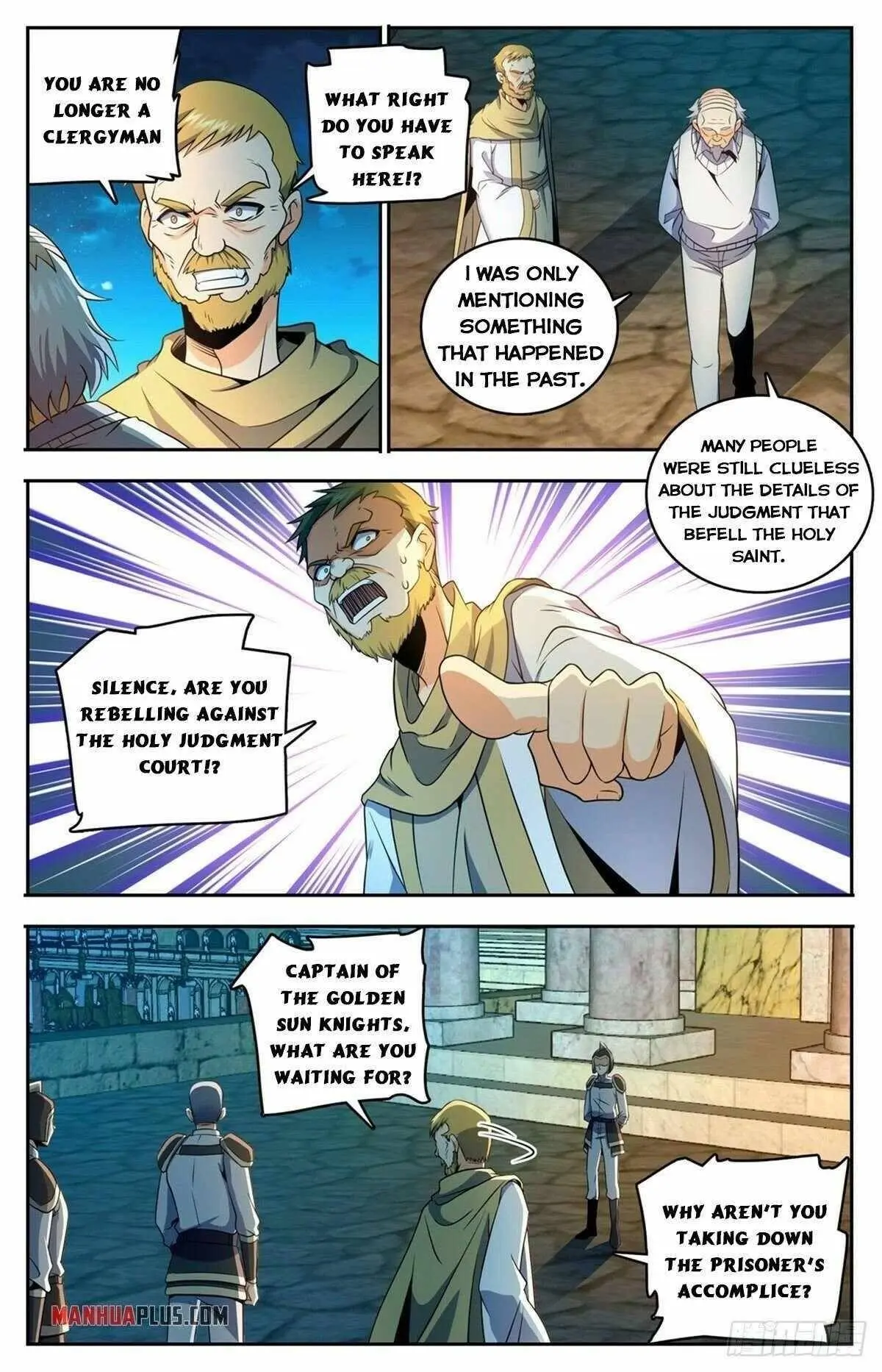 Read Versatile Mage chapter 753 image 3 on Lezhin