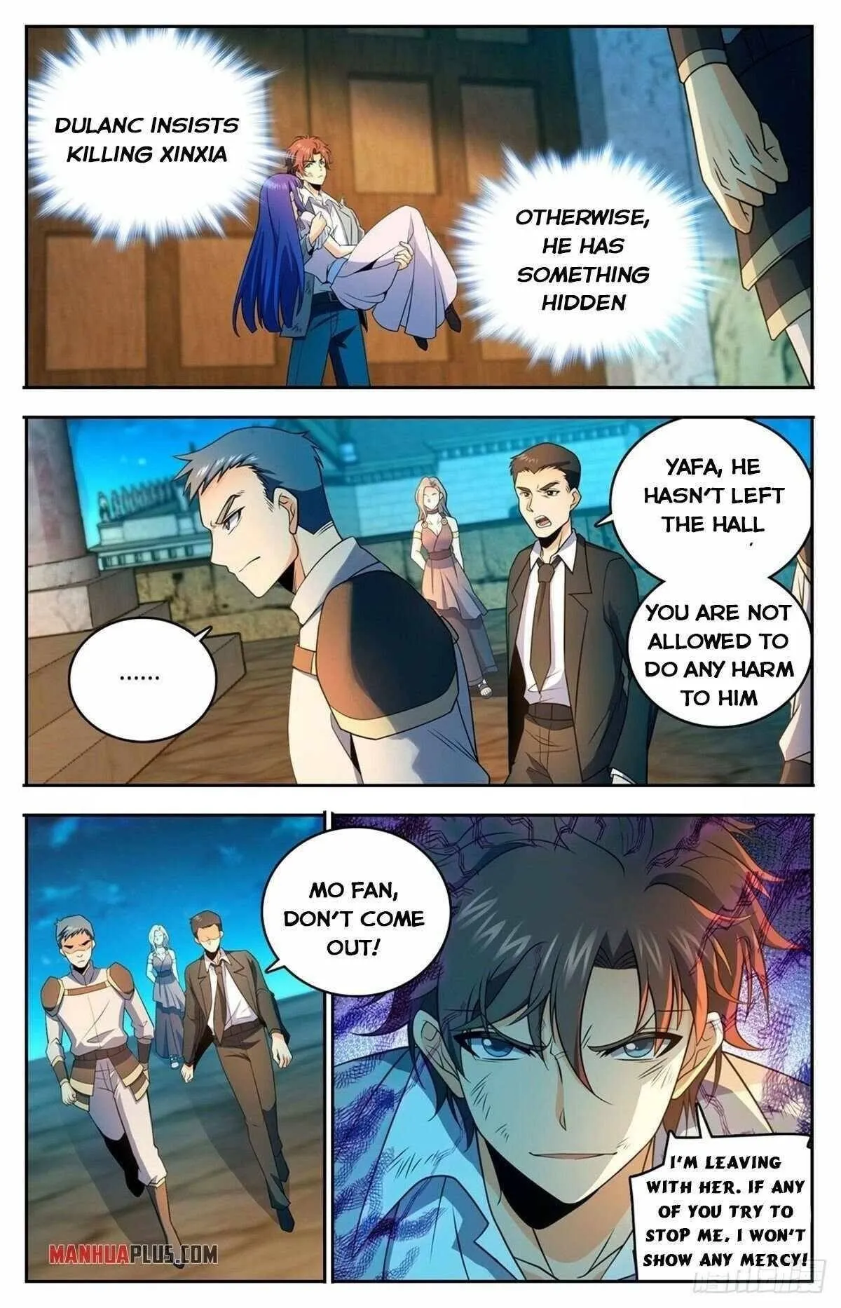 Read Versatile Mage chapter 753 image 4 on Lezhin