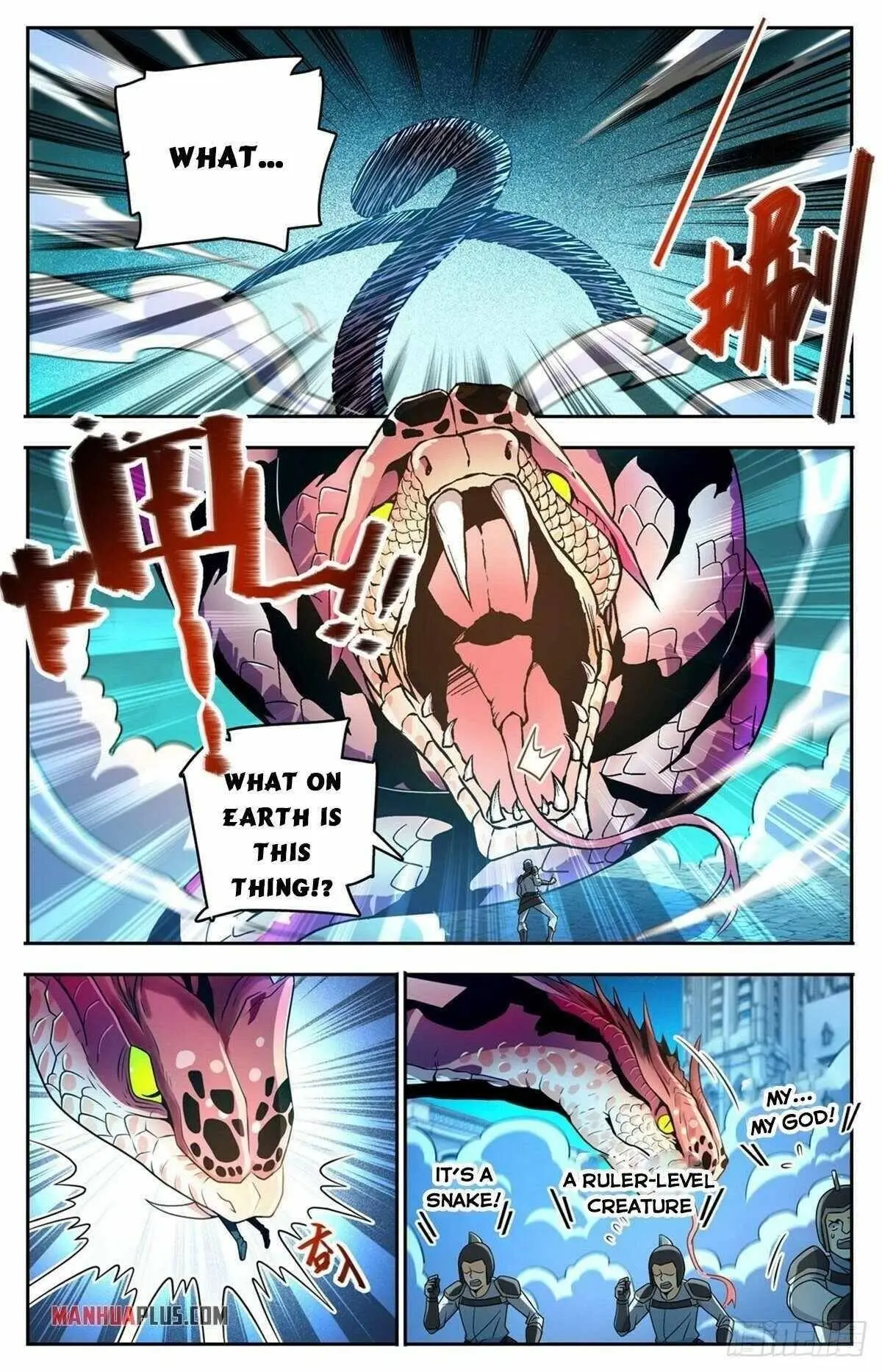 Read Versatile Mage chapter 753 image 6 on Lezhin