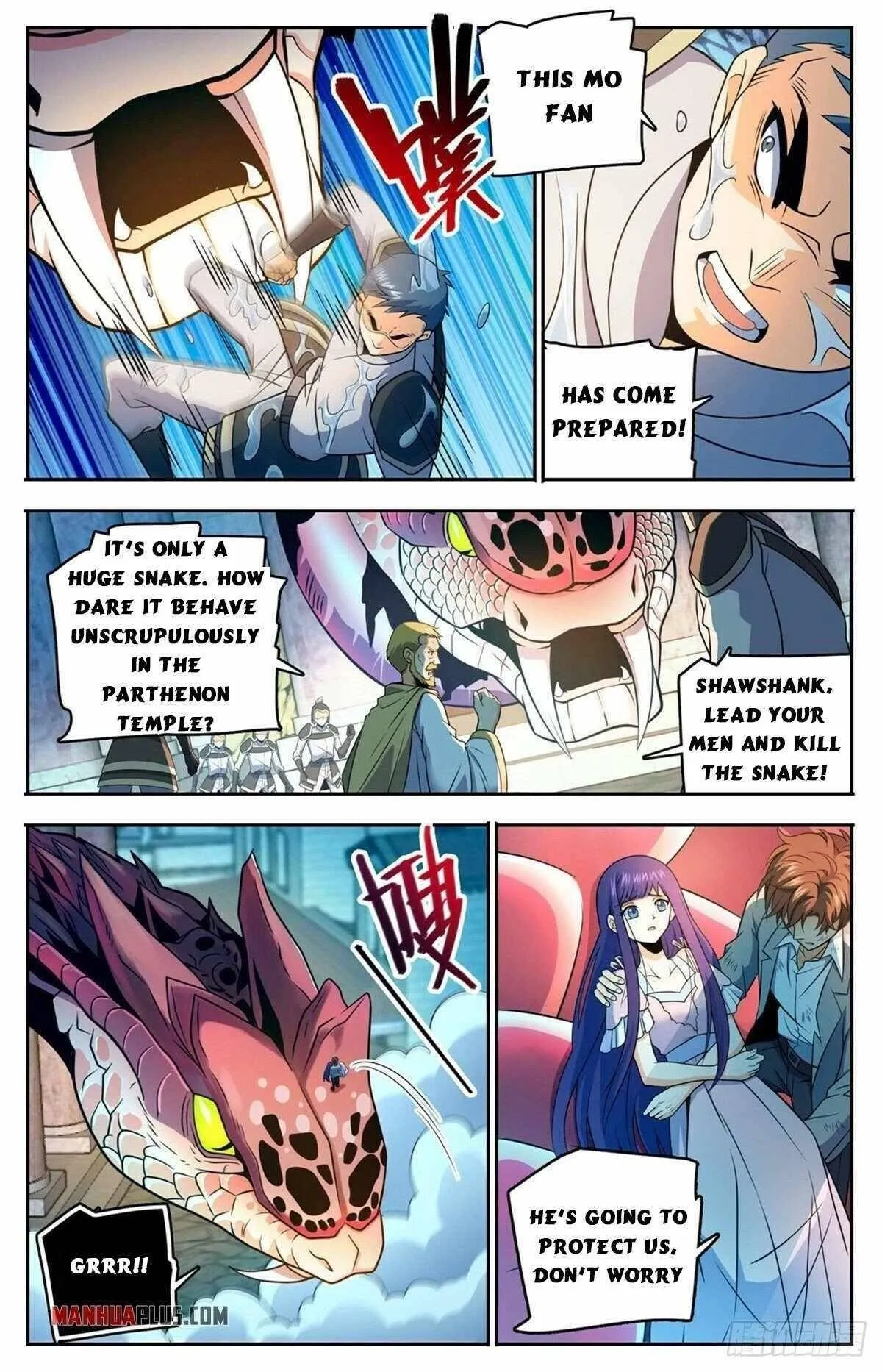 Read Versatile Mage chapter 753 image 7 on Lezhin