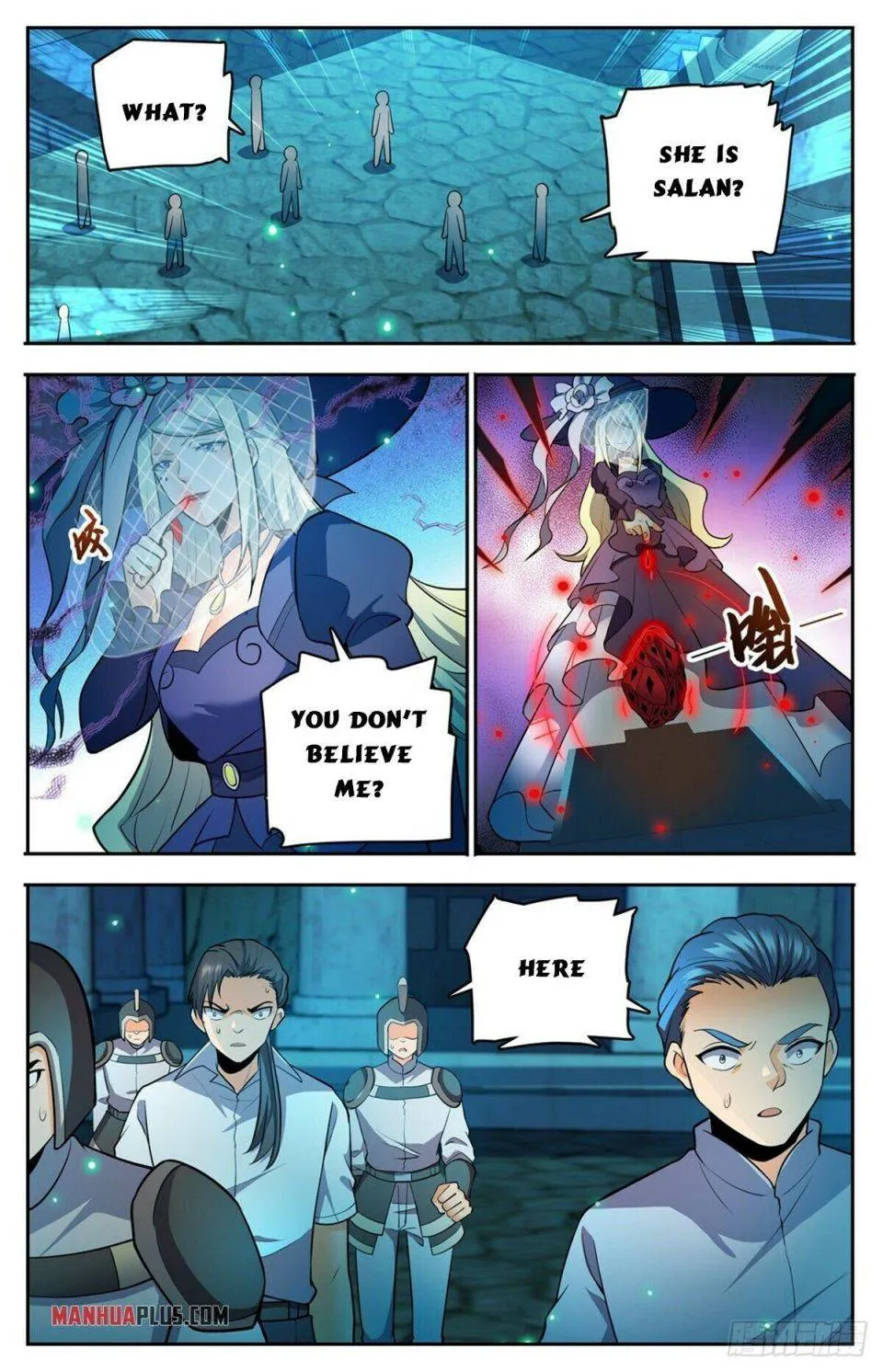 Read Versatile Mage chapter 754 image 10 on Lezhin