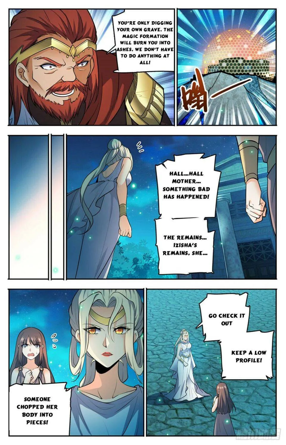 Read Versatile Mage chapter 754 image 7 on Lezhin