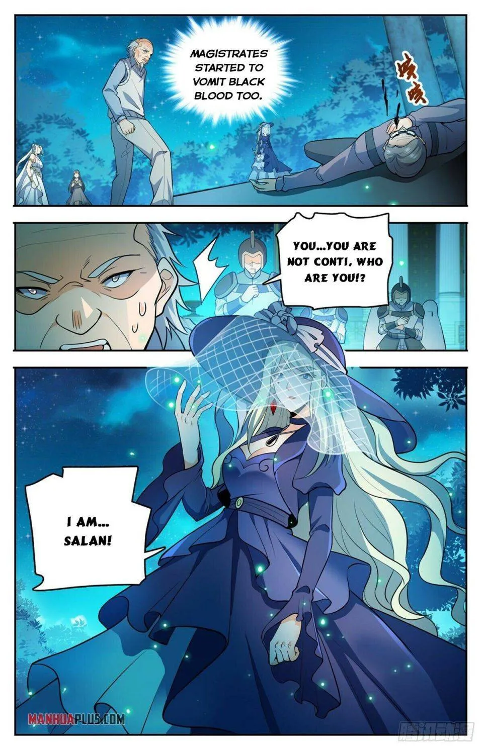 Read Versatile Mage chapter 754 image 9 on Lezhin