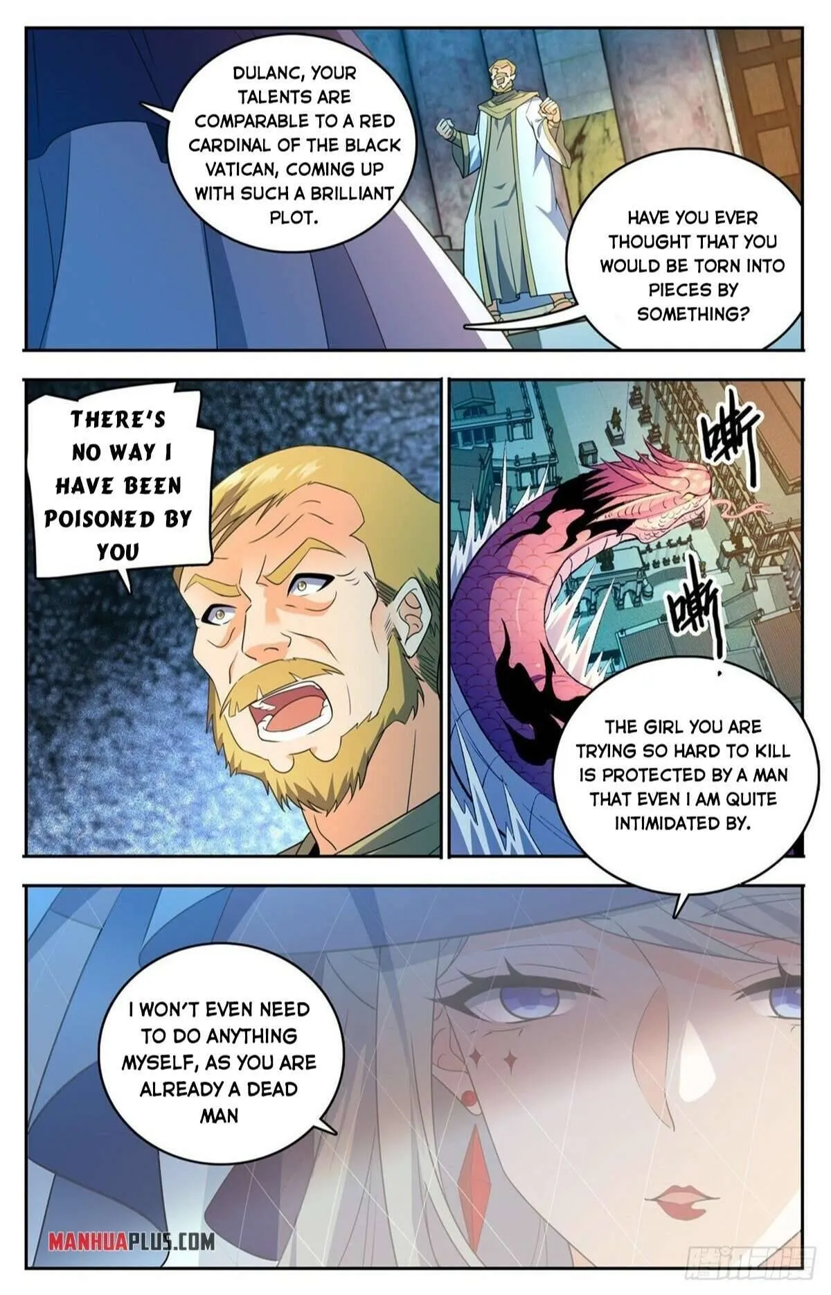 Read Versatile Mage chapter 755 image 3 on Lezhin