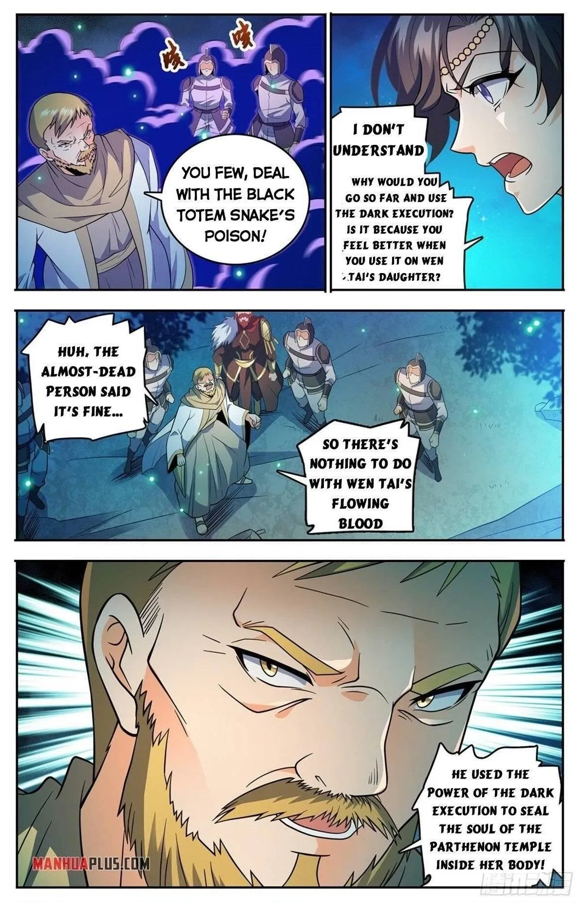 Read Versatile Mage chapter 756 image 11 on Lezhin