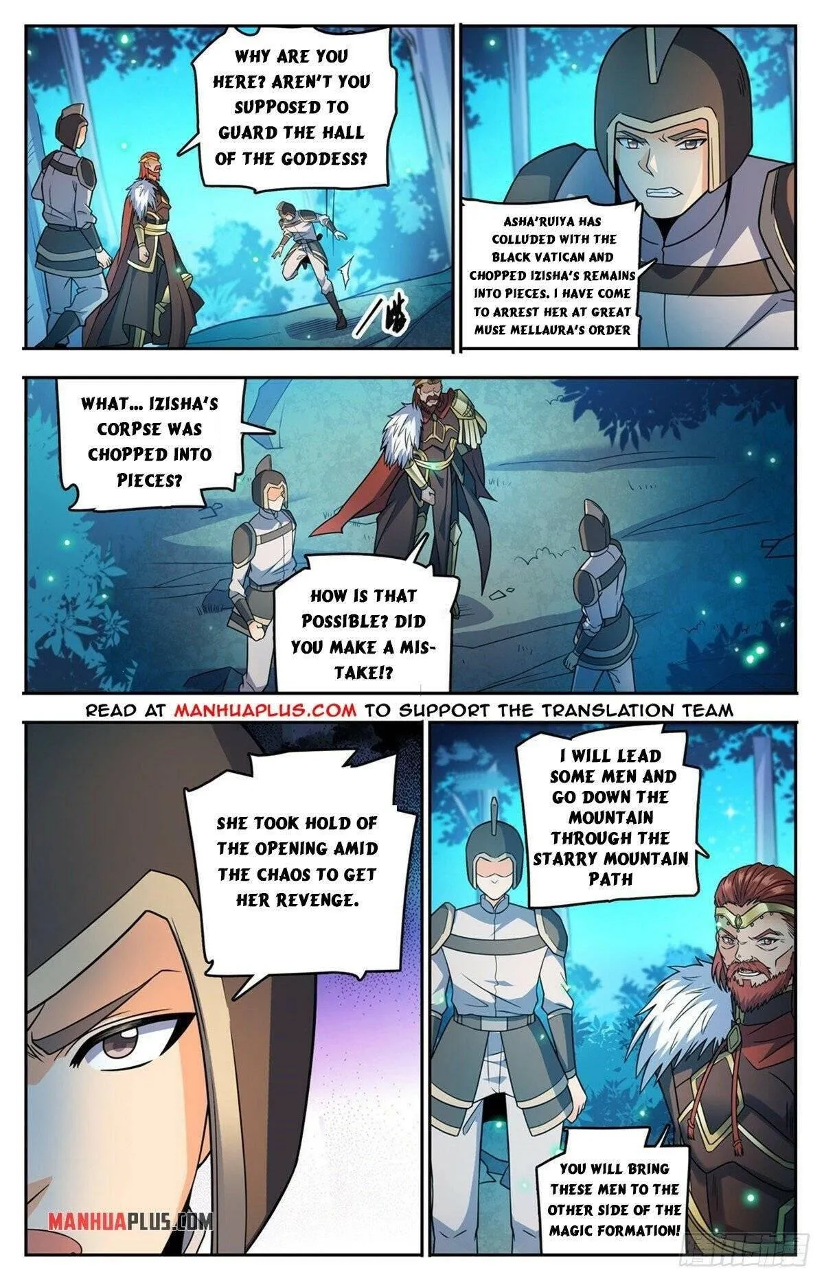 Read Versatile Mage chapter 756 image 2 on Lezhin
