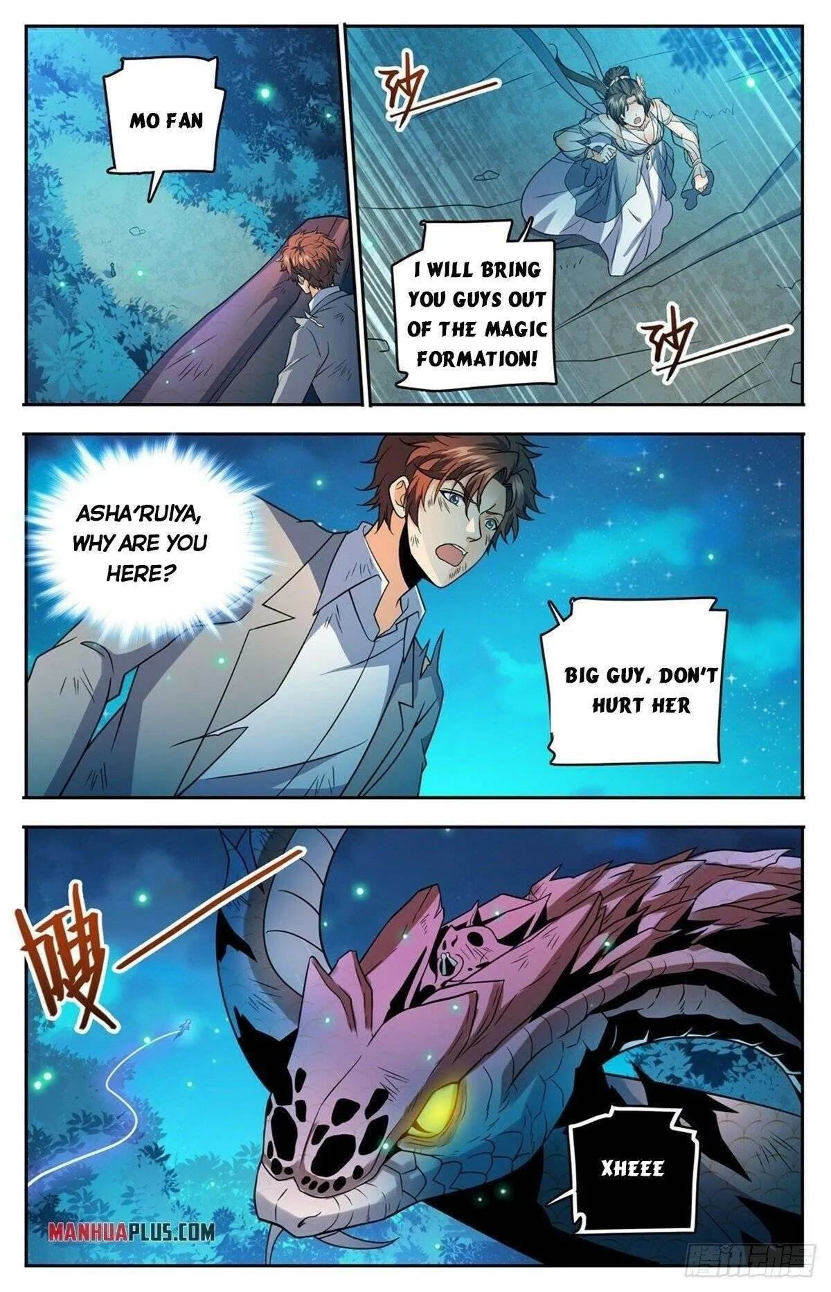Read Versatile Mage chapter 756 image 3 on Lezhin