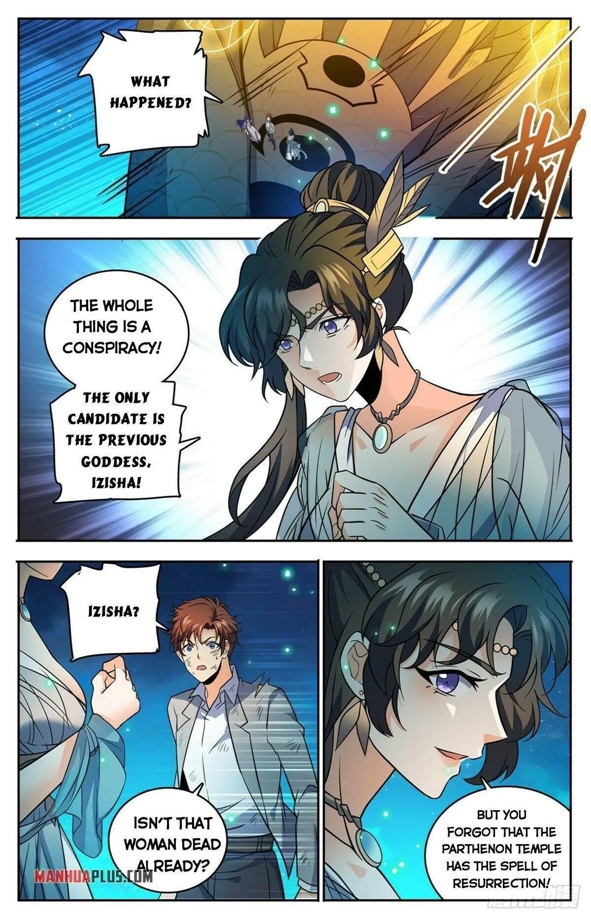 Read Versatile Mage chapter 756 image 5 on Lezhin