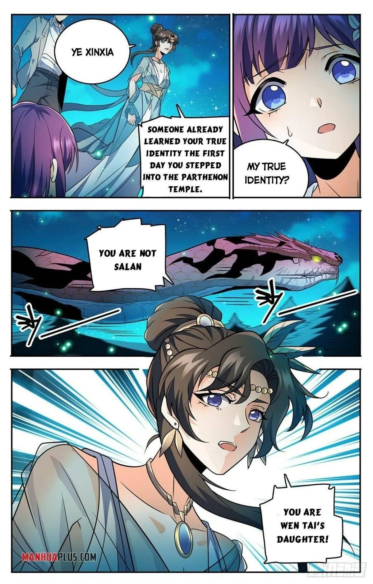 Read Versatile Mage chapter 756 image 6 on Lezhin