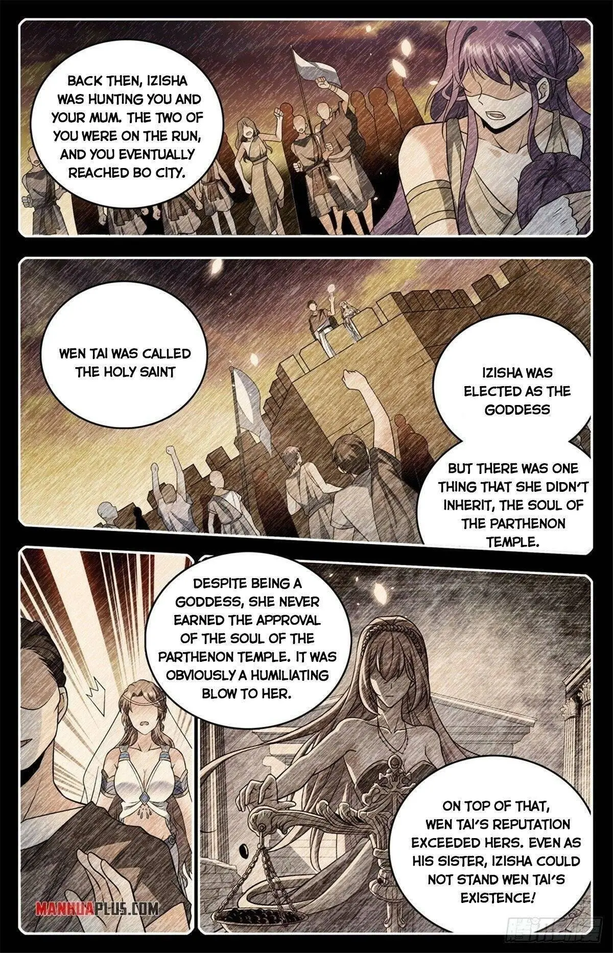 Read Versatile Mage chapter 756 image 7 on Lezhin