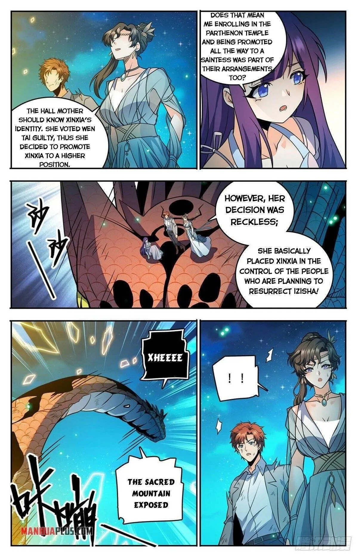 Read Versatile Mage chapter 756 image 8 on Lezhin