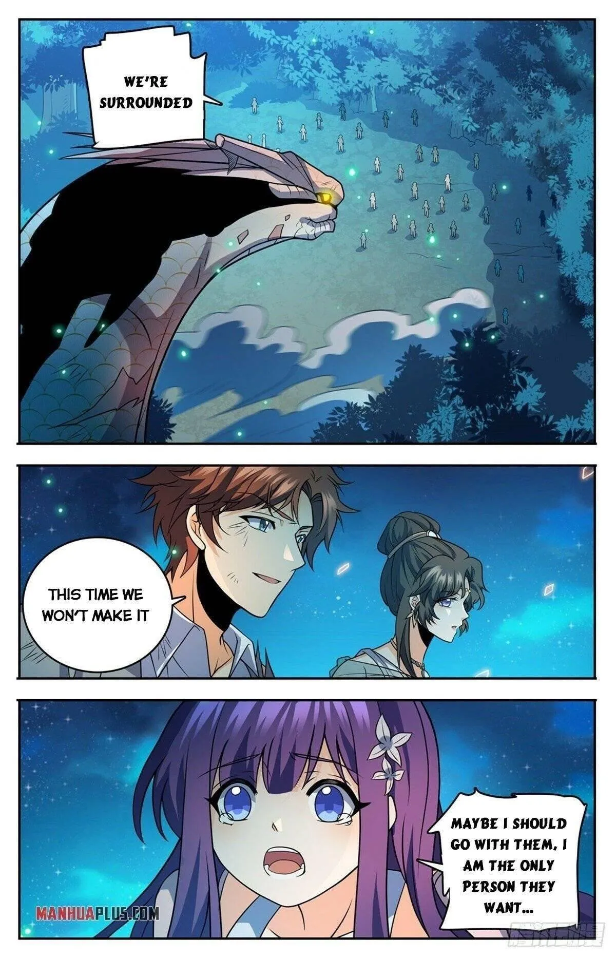 Read Versatile Mage chapter 756 image 9 on Lezhin