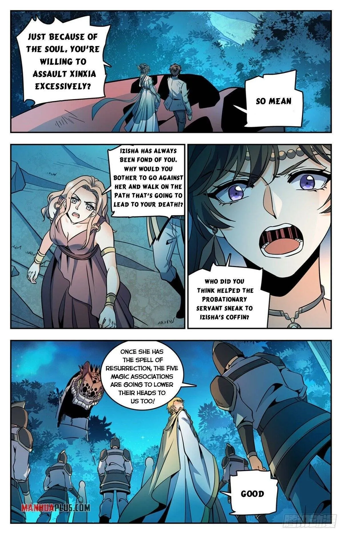 Read Versatile Mage chapter 757 image 1 on Lezhin
