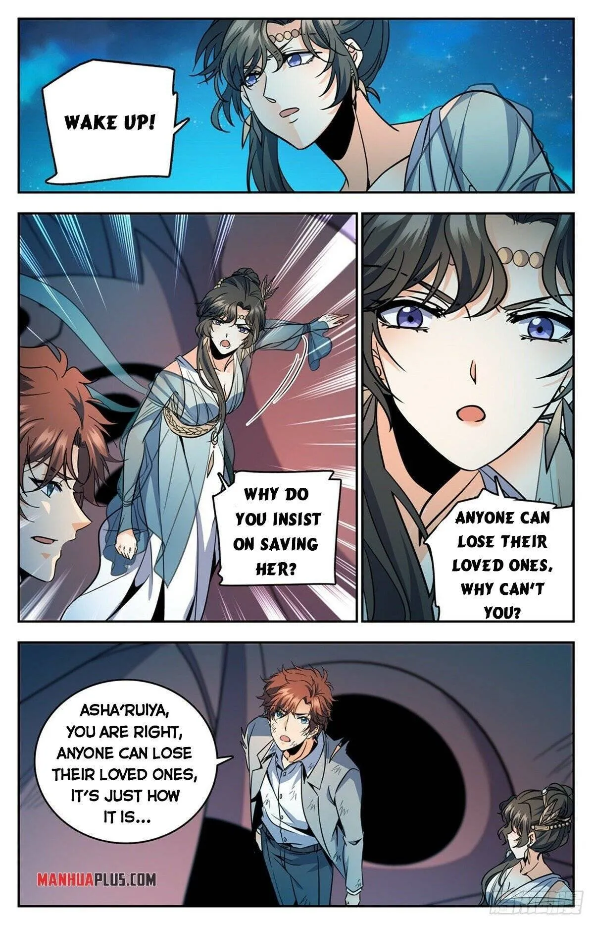 Read Versatile Mage chapter 757 image 10 on Lezhin