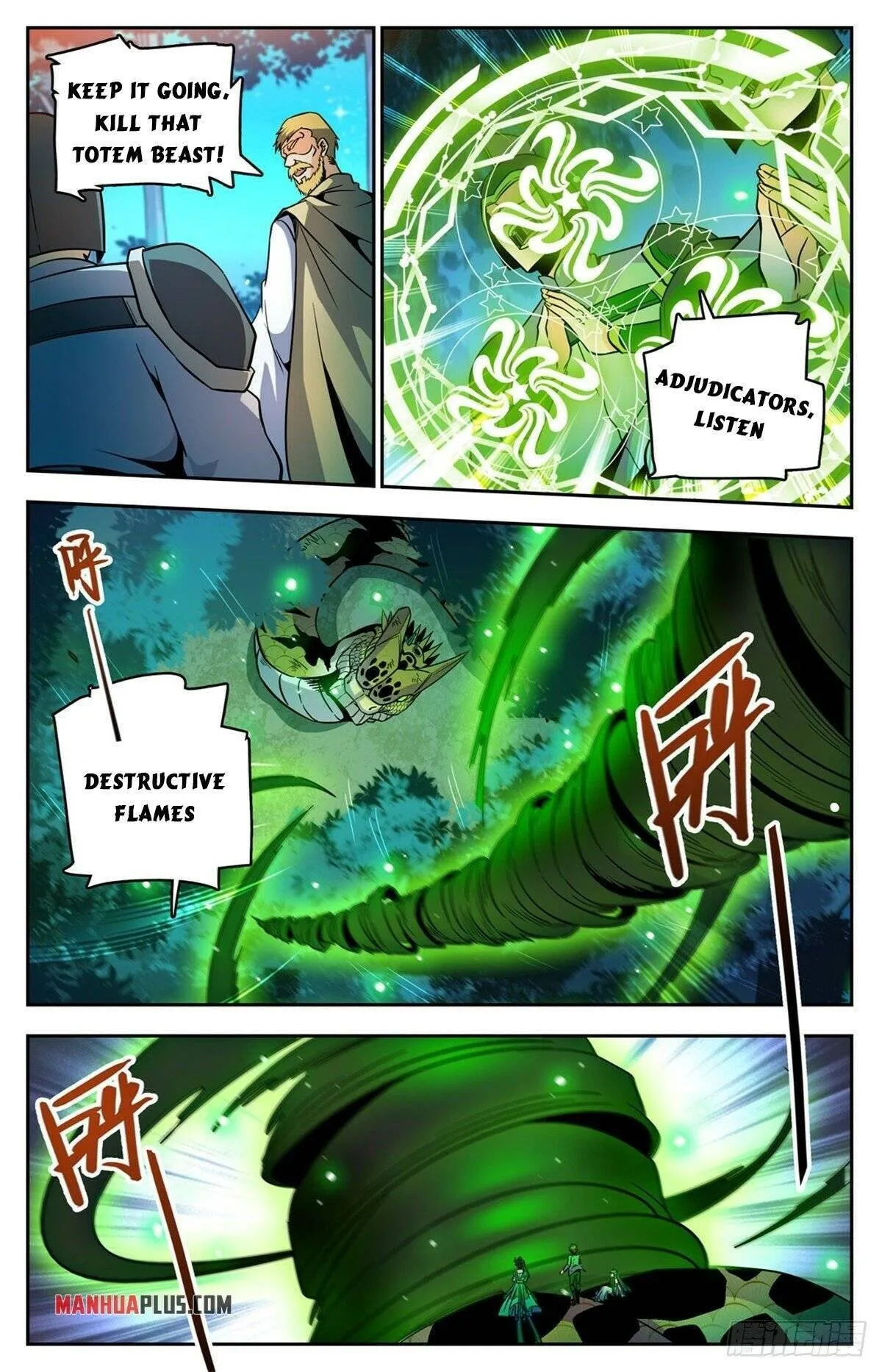 Read Versatile Mage chapter 757 image 3 on Lezhin