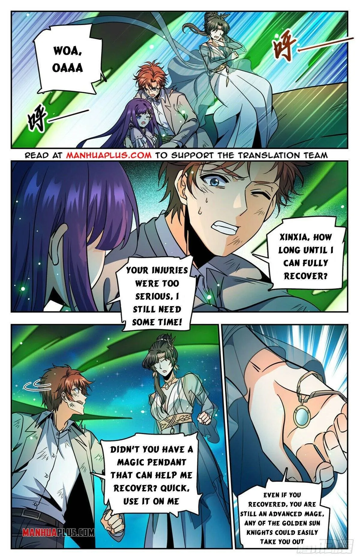 Read Versatile Mage chapter 757 image 4 on Lezhin
