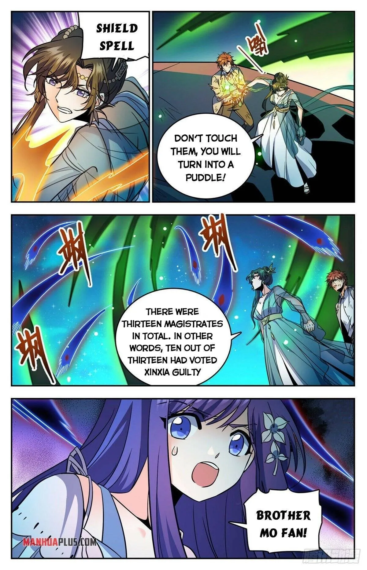 Read Versatile Mage chapter 757 image 6 on Lezhin