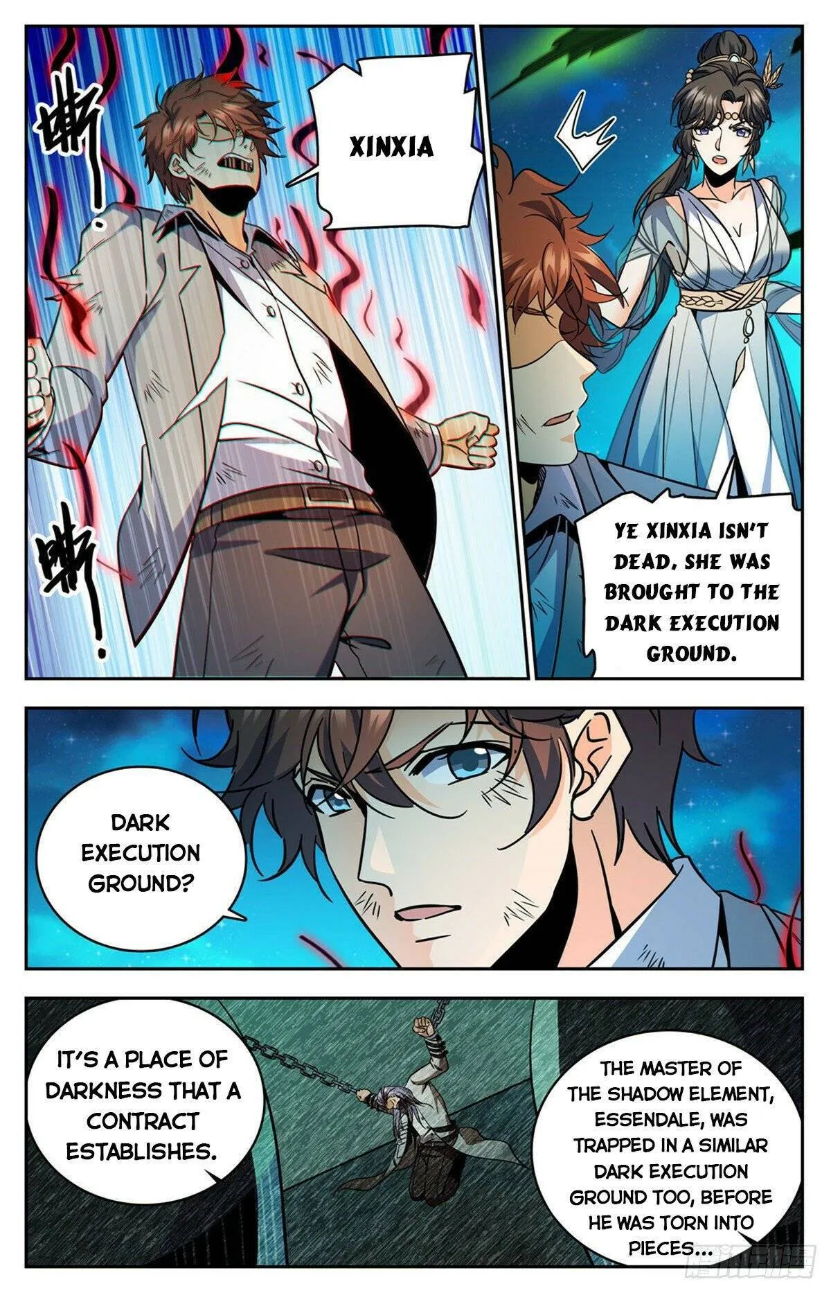 Read Versatile Mage chapter 757 image 8 on Lezhin
