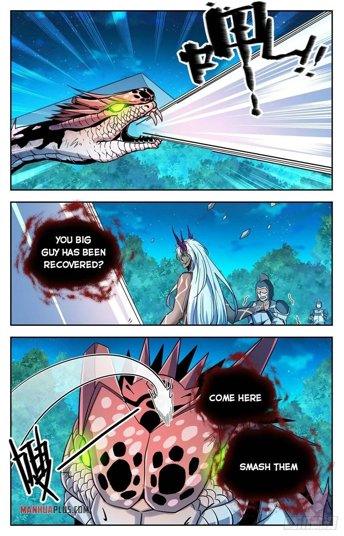 Read Versatile Mage chapter 758 image 10 on Lezhin