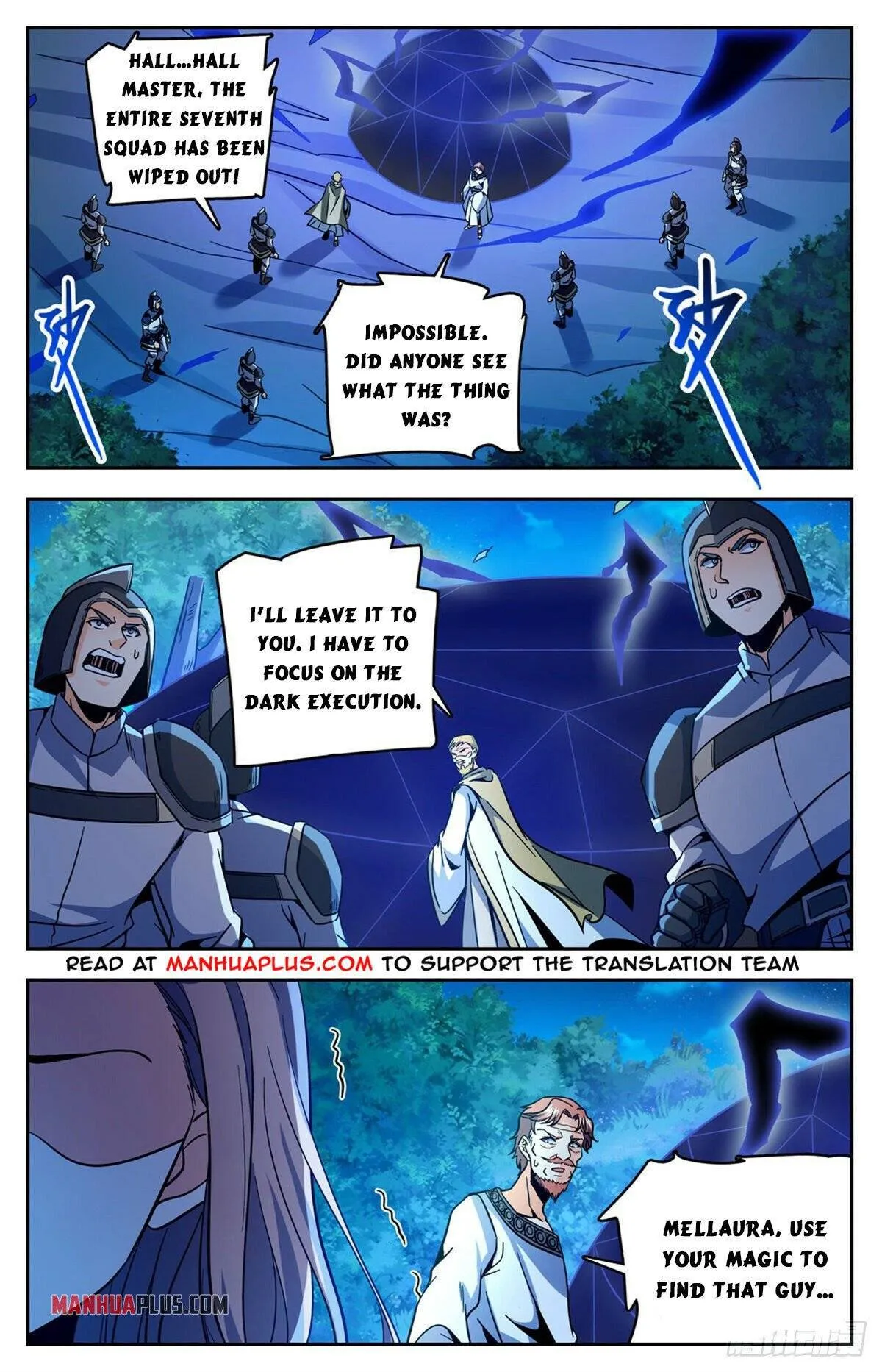 Read Versatile Mage chapter 758 image 4 on Lezhin